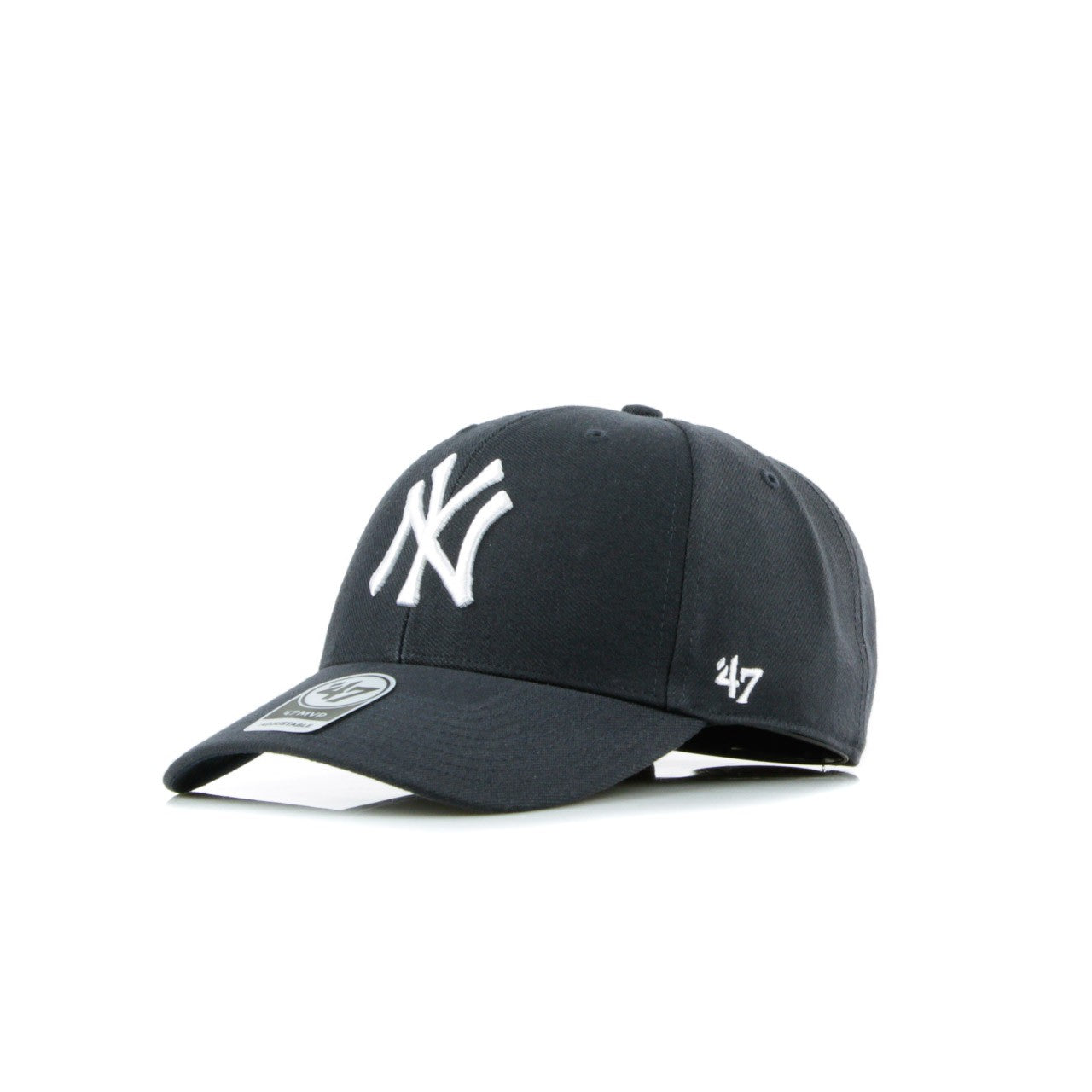 47 Brand, Cappellino Visiera Curva Uomo Mlb Mvp Neyyan, Navy/white