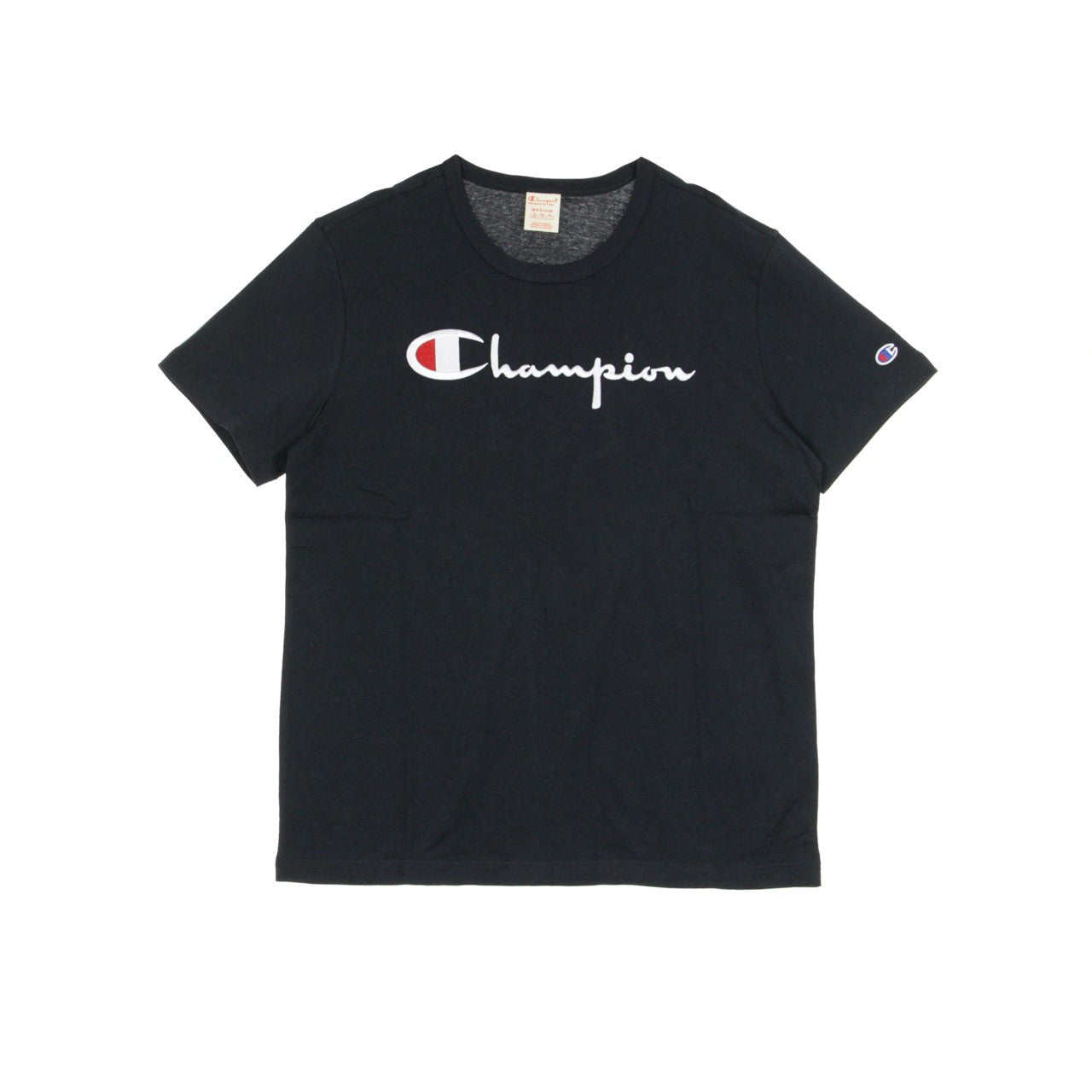 Champion, Maglietta Uomo Crewneck Tee, Navy