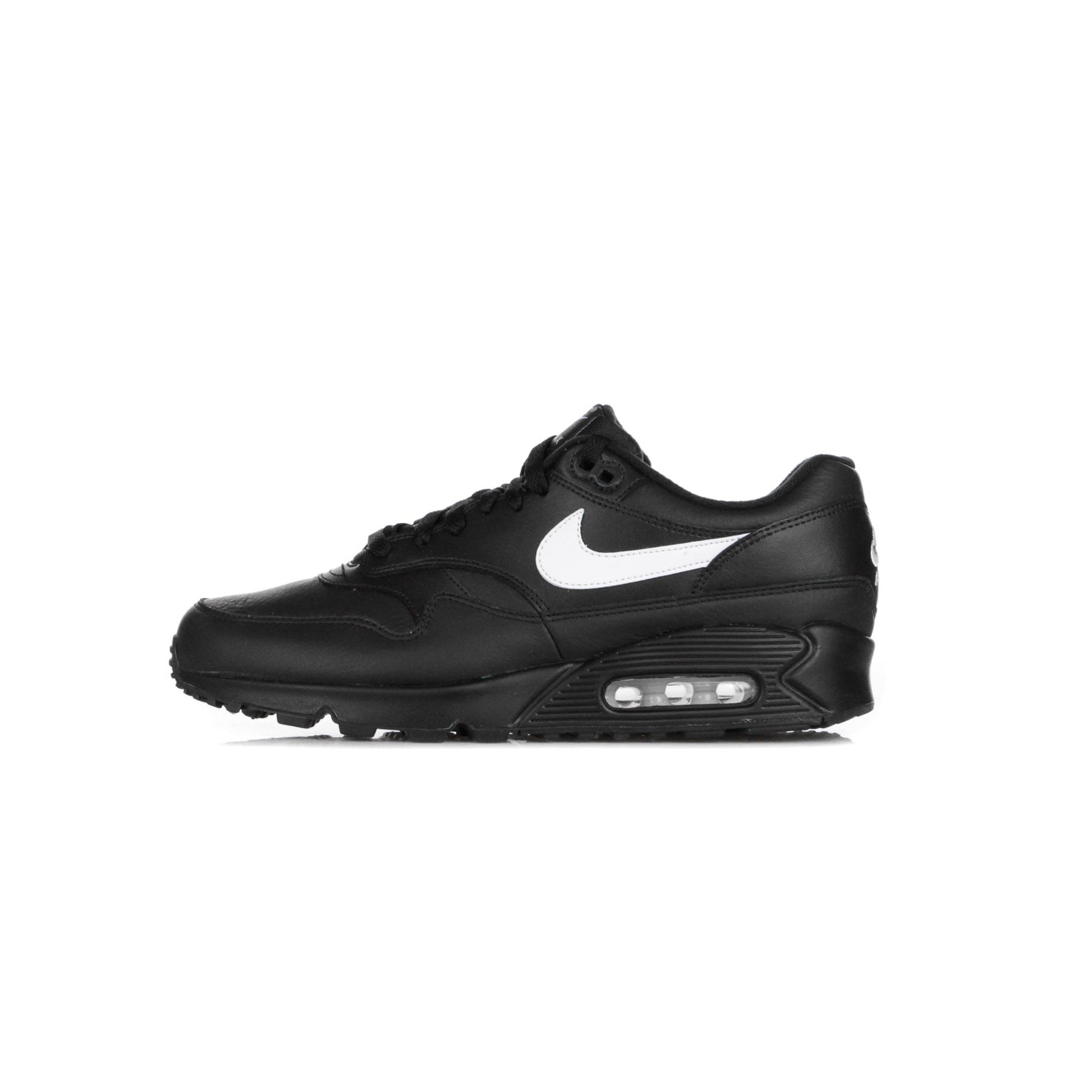 Scarpa Bassa Uomo Air Max 90/1 Black/white/black