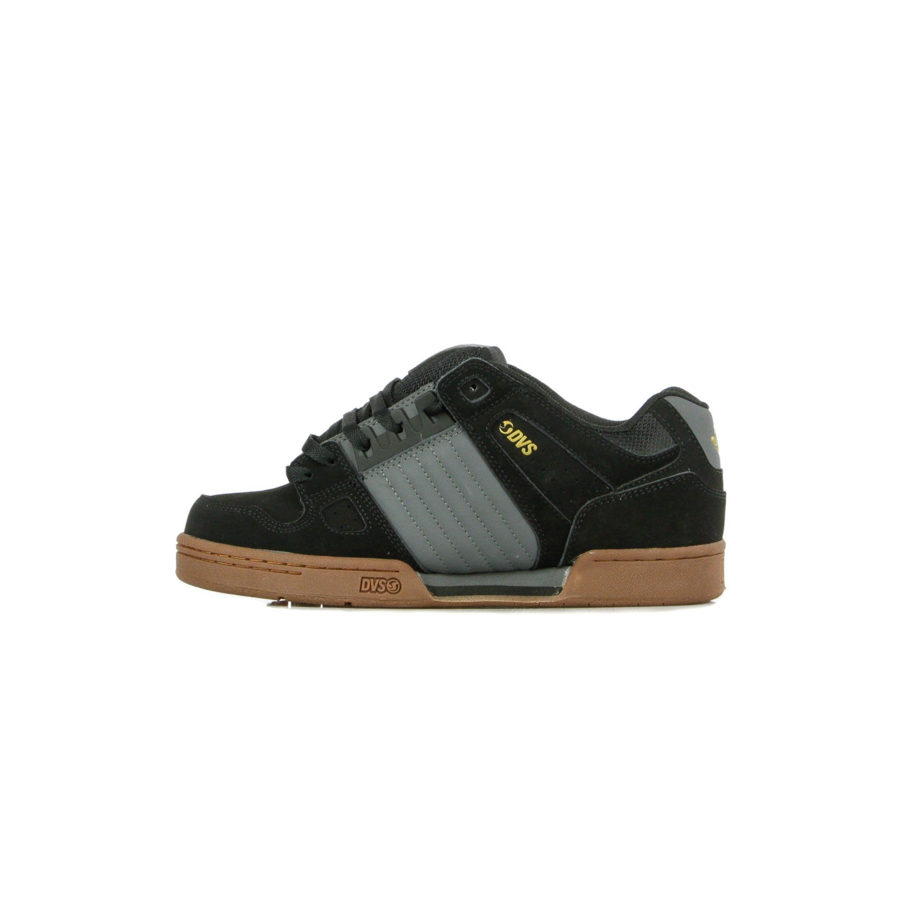 Dvs, Scarpe Skate Uomo Celsius, Black/charcoal/gum/nubuck