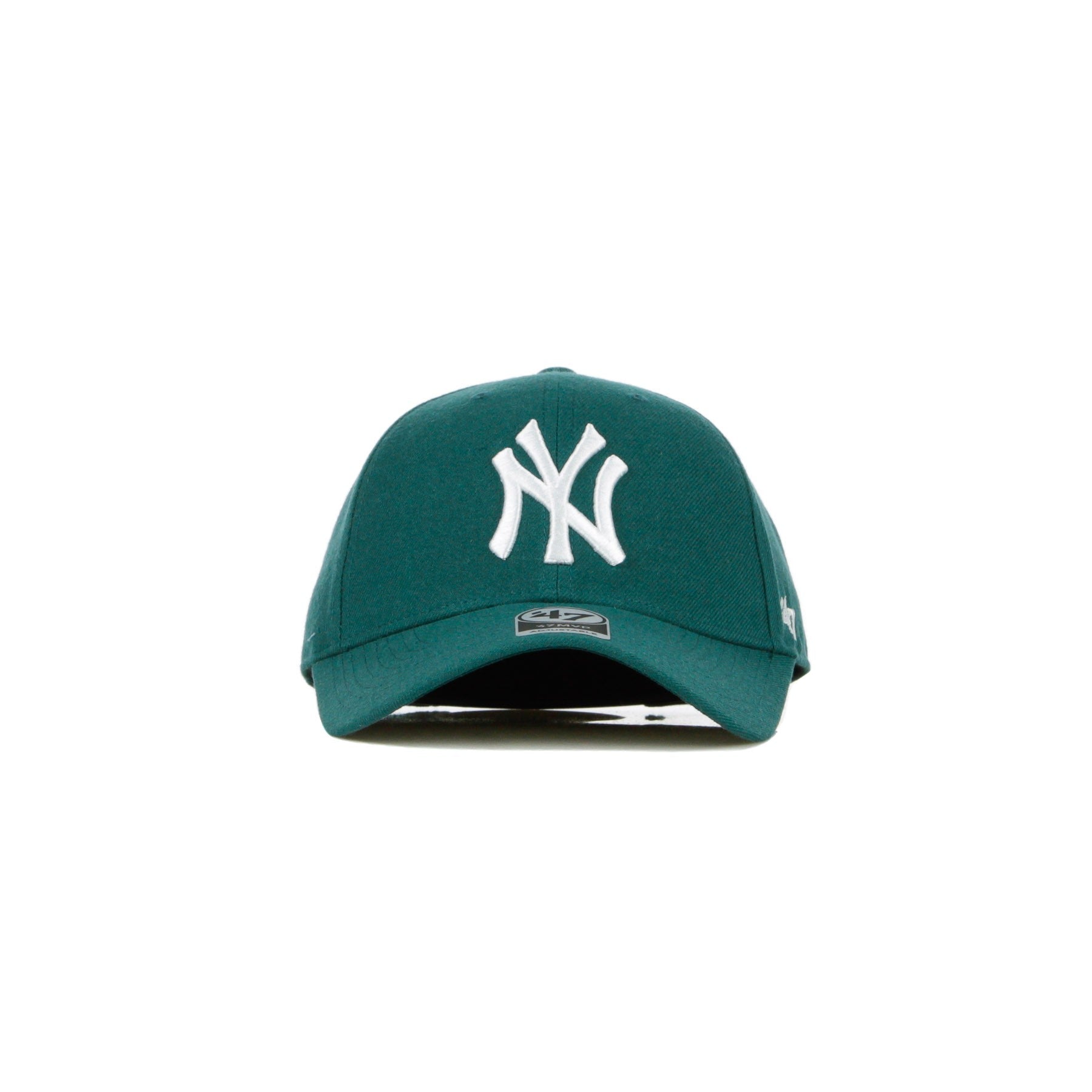 47 Brand, Cappellino Visiera Curva Uomo Mlb Mvp Neyyan, Pacific Green/white