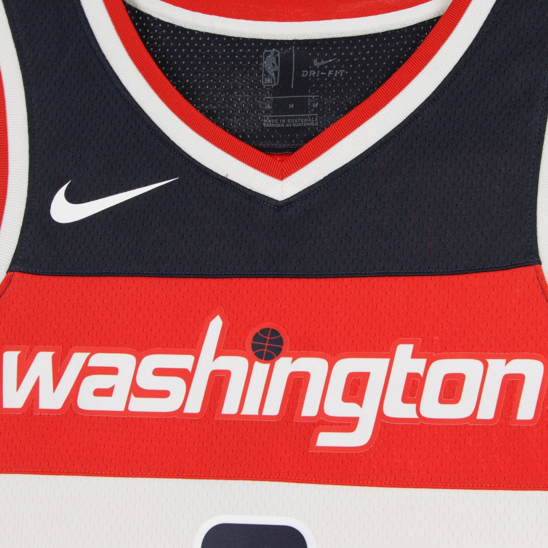 Nike Nba, Canotta Basket Uomo Nba Swingman Jersey Icon Edition 2020 No 2 John Wall Waswiz, 