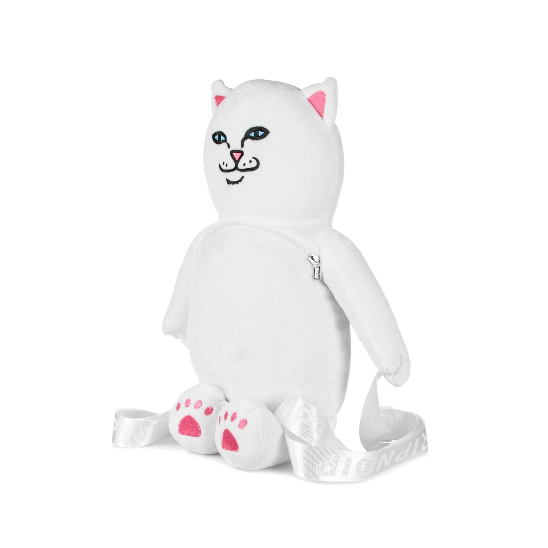 Ripndip, Zaino Uomo Lord Nerm Plush Backpack, White