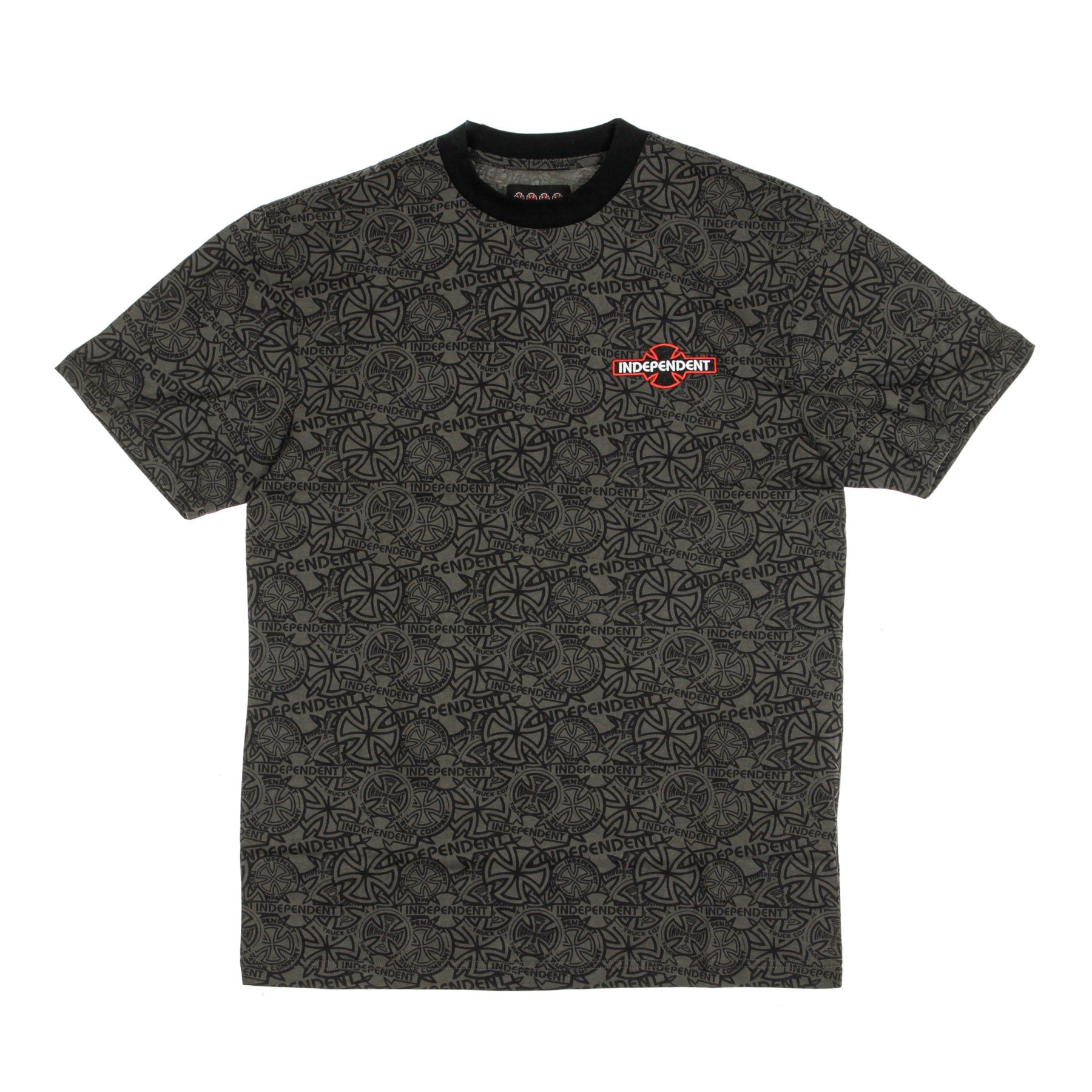 Independent, Maglietta Uomo Array Tee, Dark Gull Grey