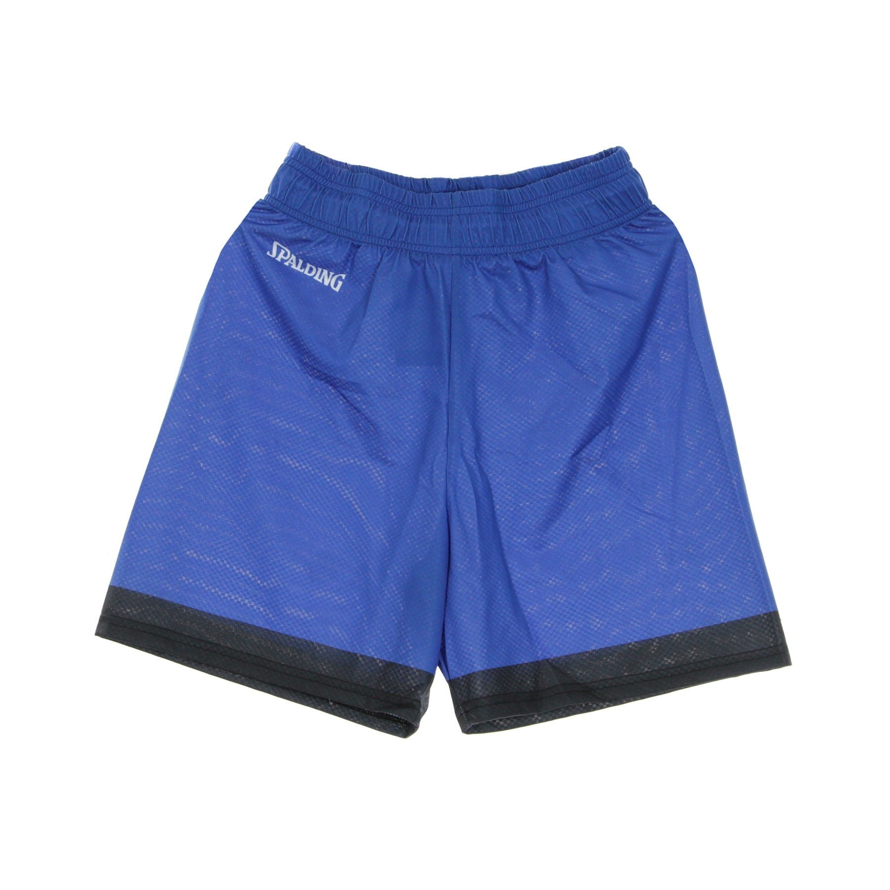 Spalding, Pantaloncino Basket Uomo Official Short Italia, Royal/white