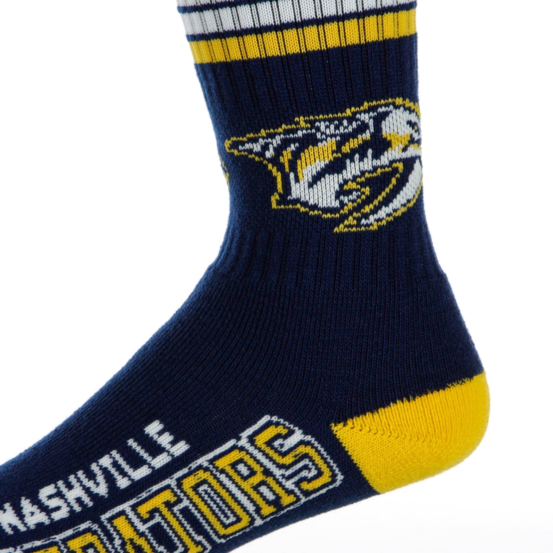 Fbf, Calza Media Uomo Nhl Stripes Crew Socks Naspre, 