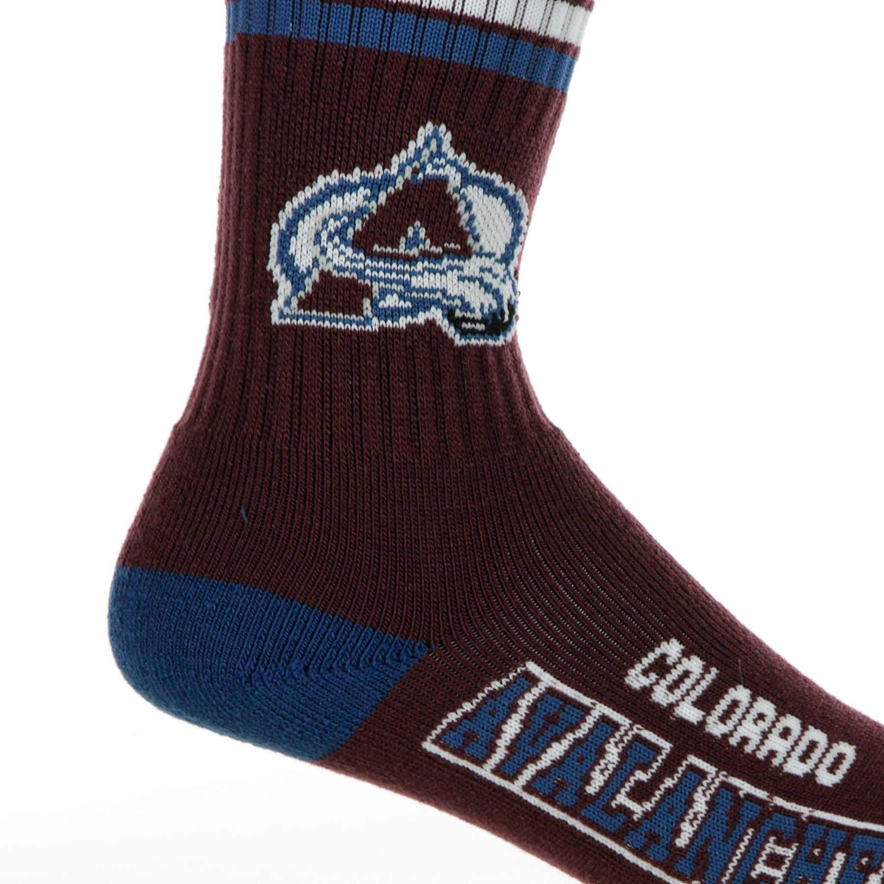 Fbf, Calza Media Uomo Nhl Stripes Crew Socks Colava, 