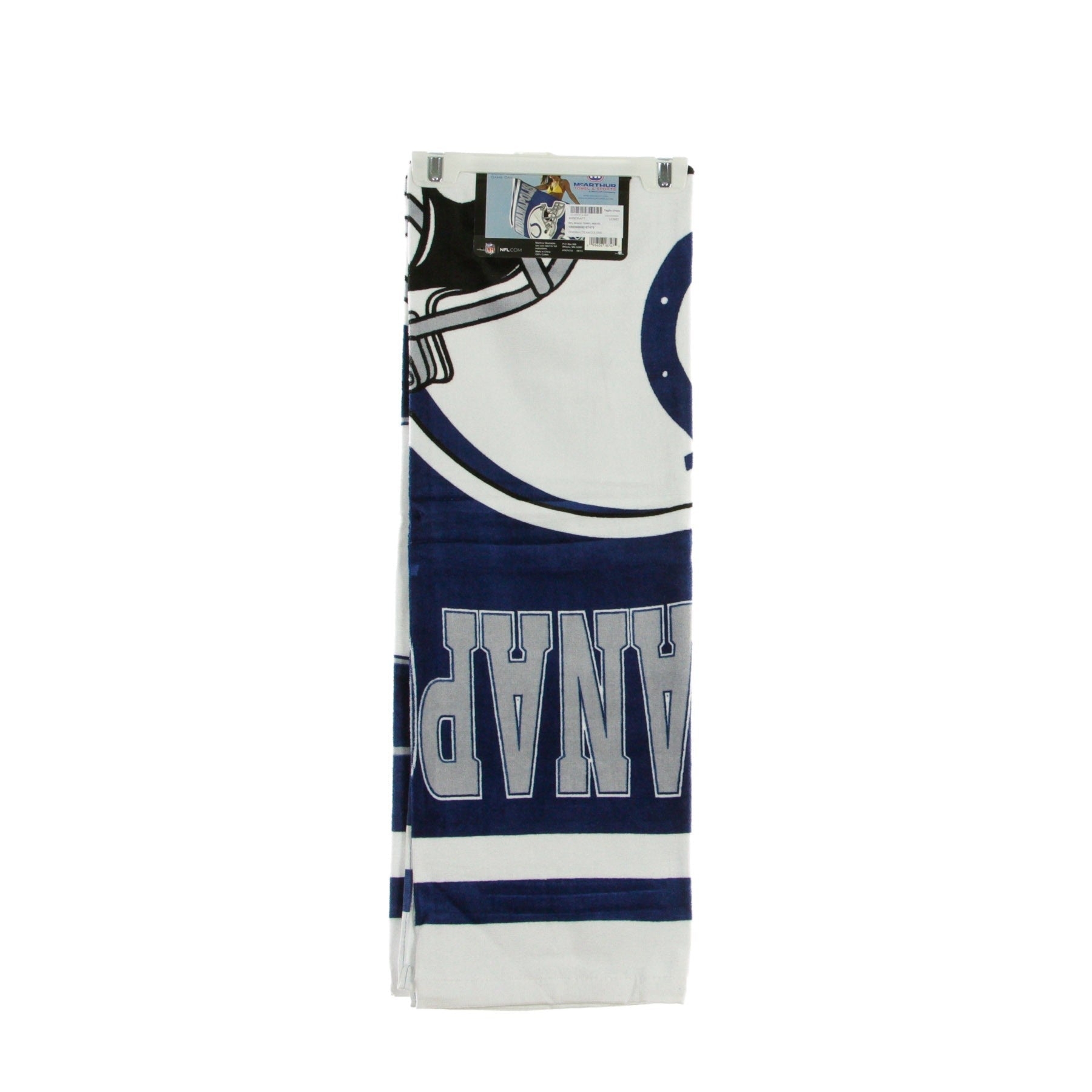 Wincraft, Asciugamano Uomo Nfl Beach Towel Indcol, 