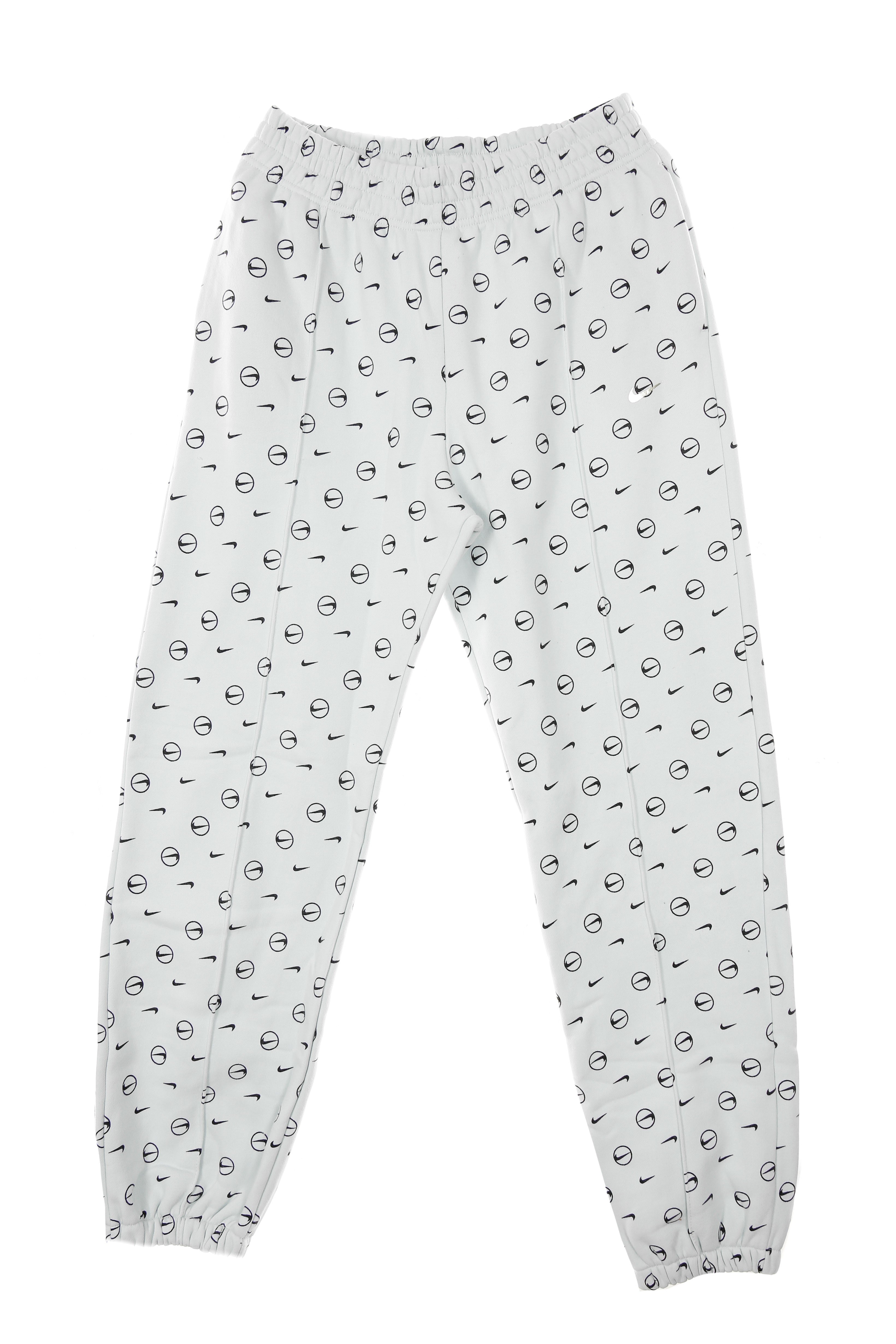 Nike, Pantalone Tuta Felpato Donna W Sportswear Pant All Over Print Pack, 