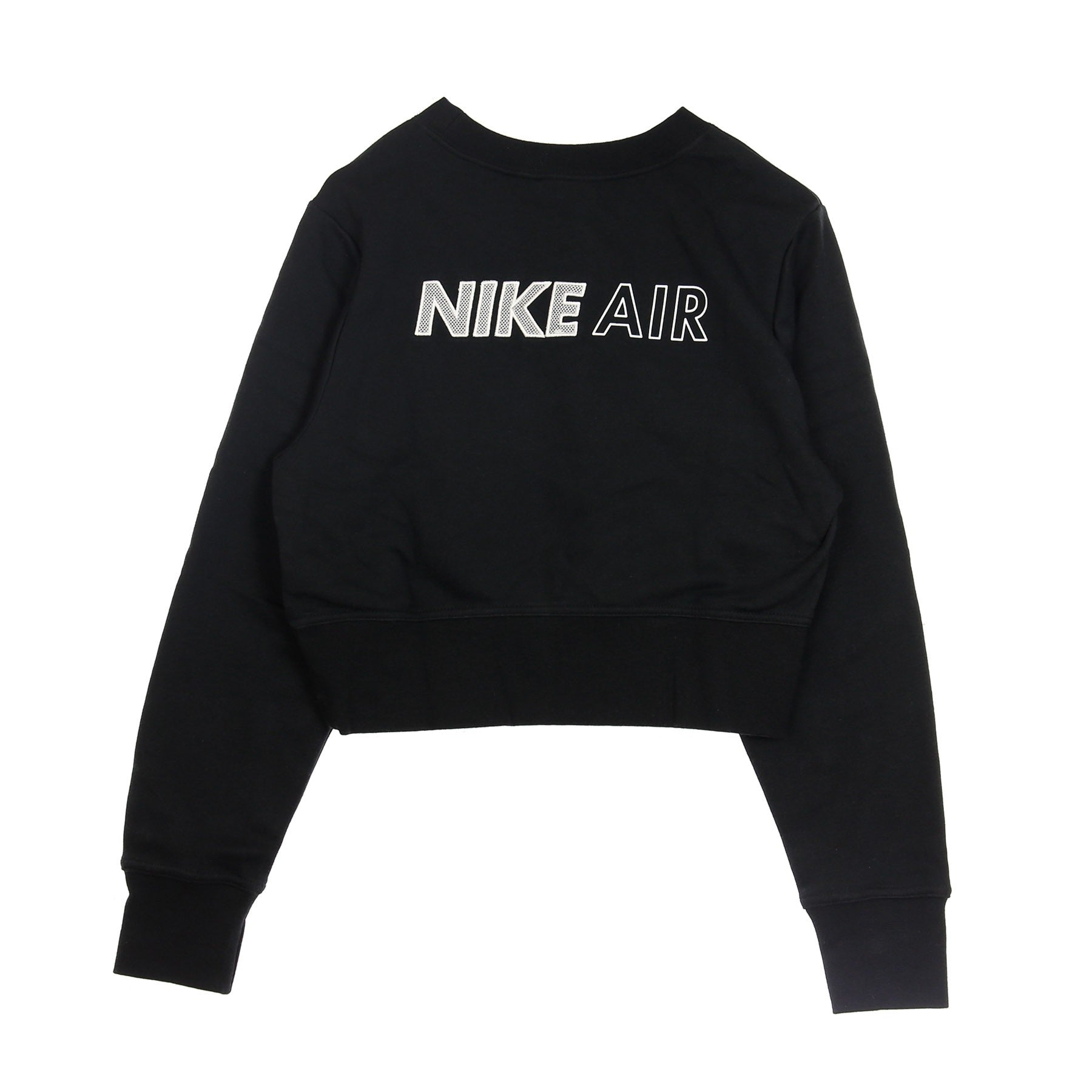 Nike, Felpa Girocollo Corta Donna Sportswear Air Crew, 