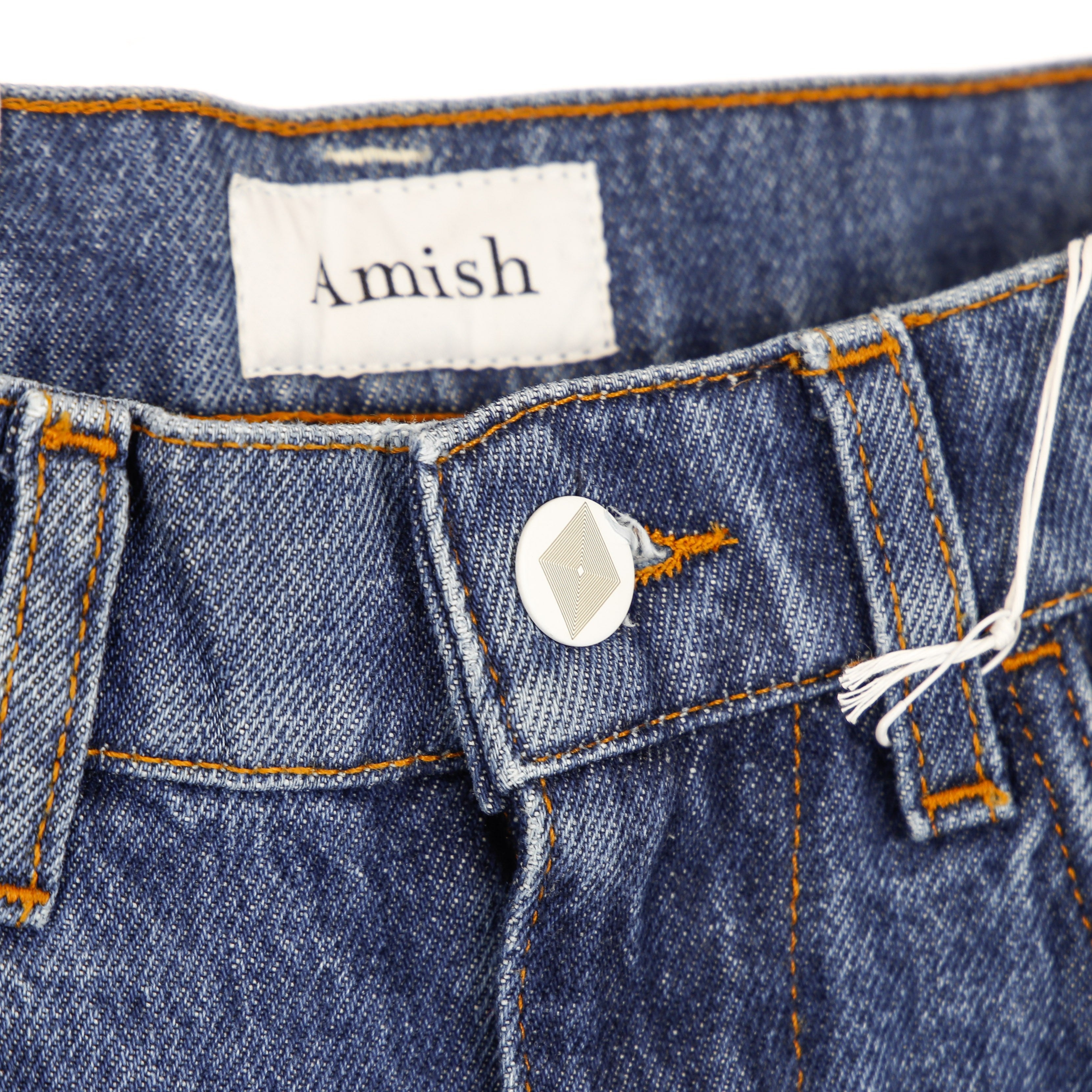 Amish, Jeans Donna Colette Stone Used, 