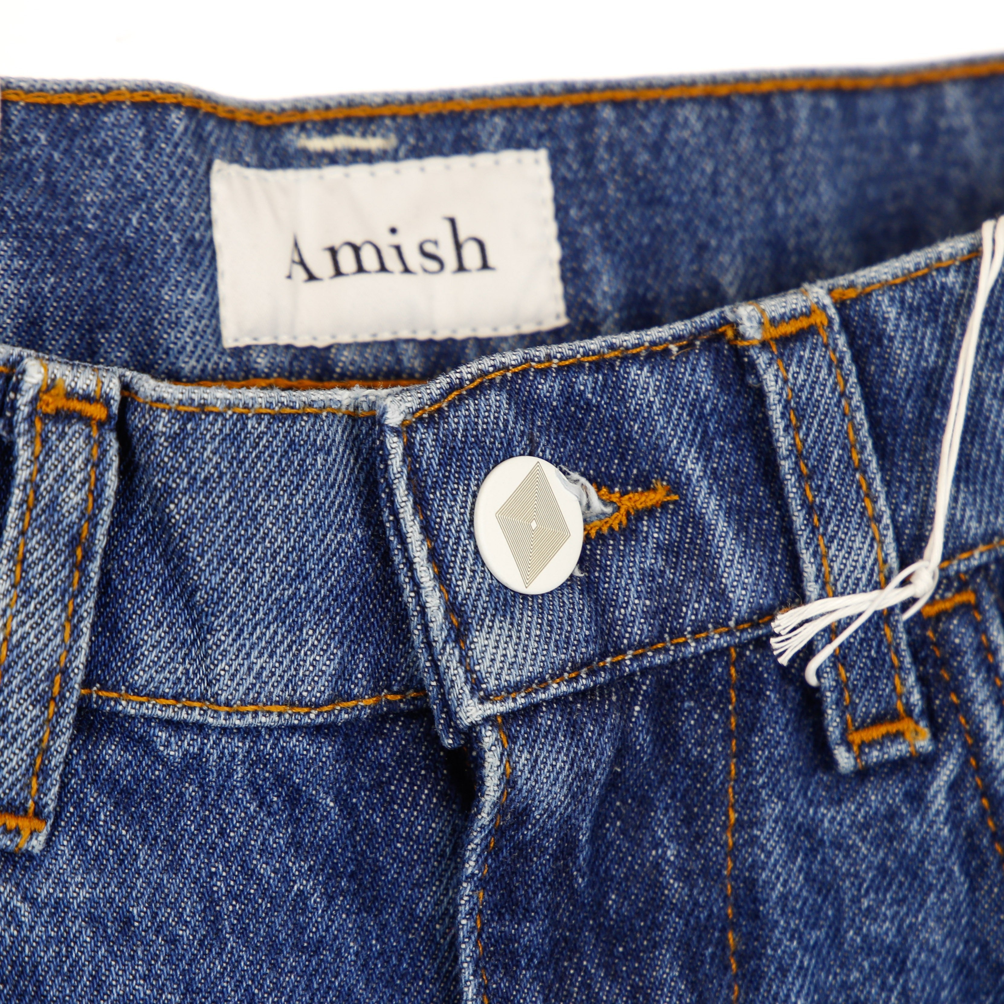 Amish, Jeans Donna Lizzie Super Stone Wash, 