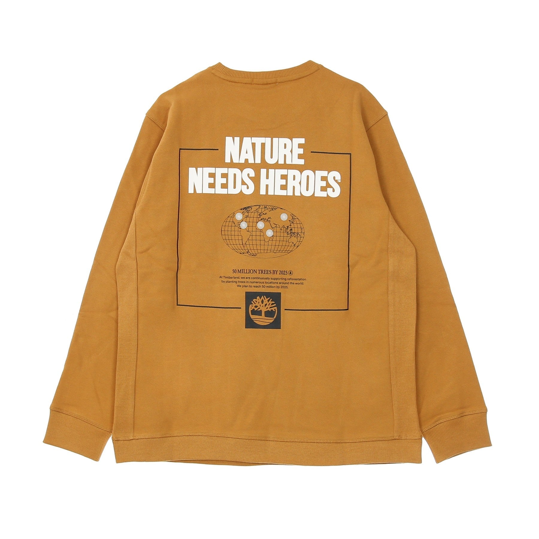 Timberland, Felpa Leggera Girocollo Uomo Nnh Crewneck Sweatshirt, 