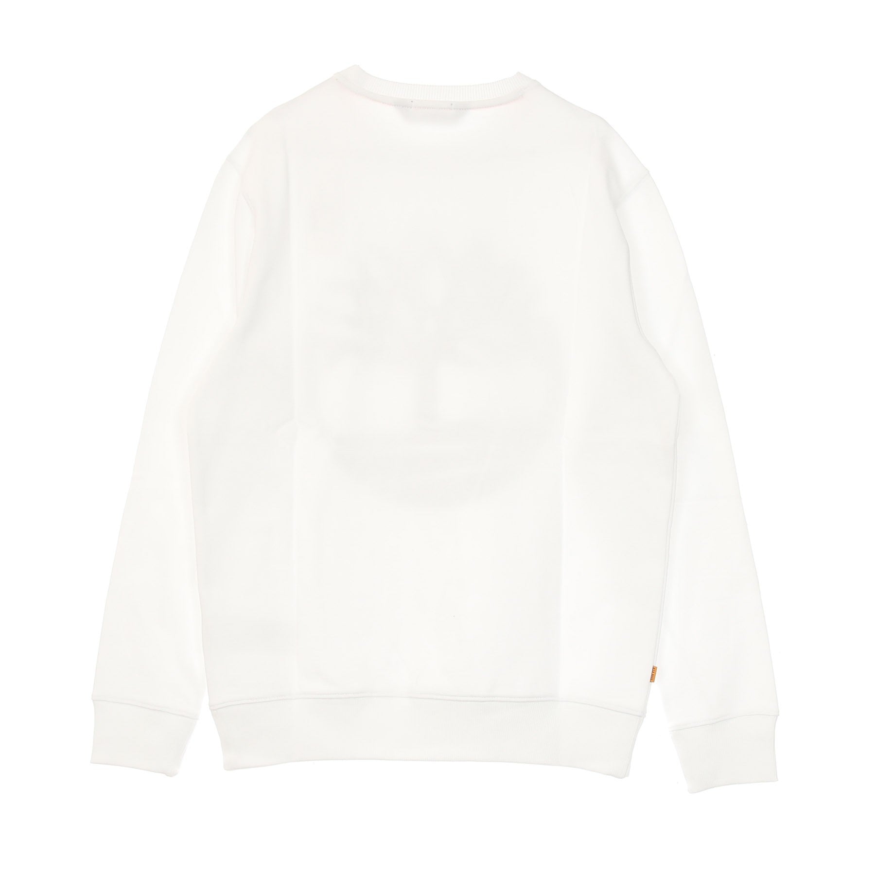 Timberland, Felpa Girocollo Uomo Core Logo Crewneck Brushback, 