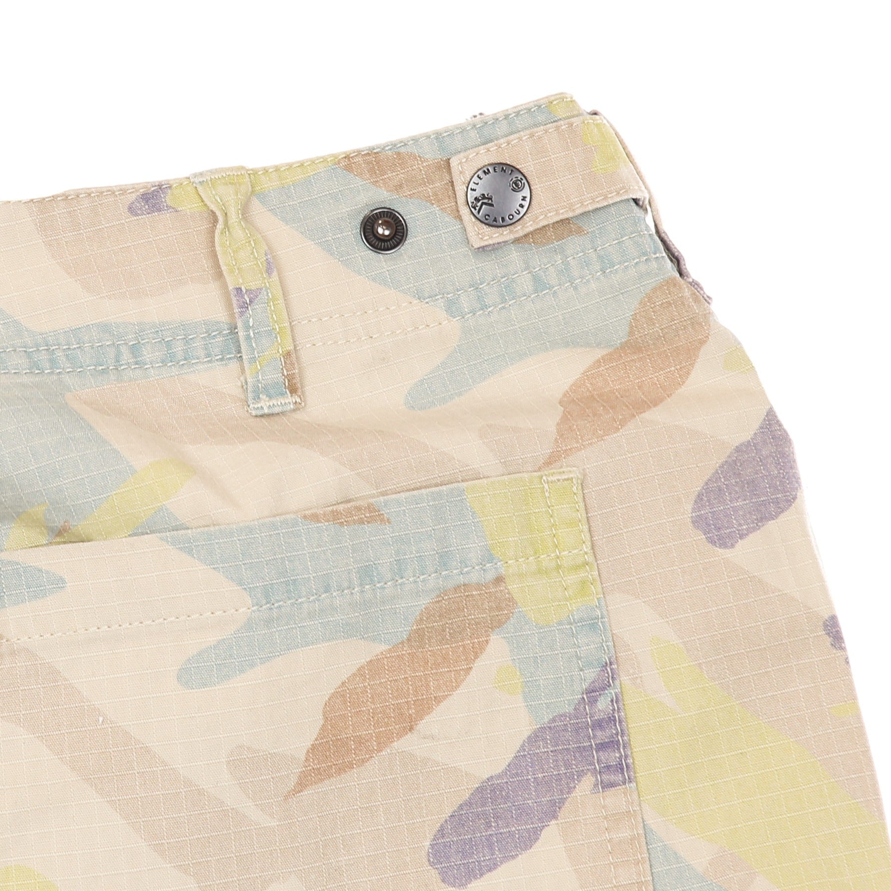 Element, Pantalone Corto Uomo Cabourn Overall Shorts, Abstract Camo