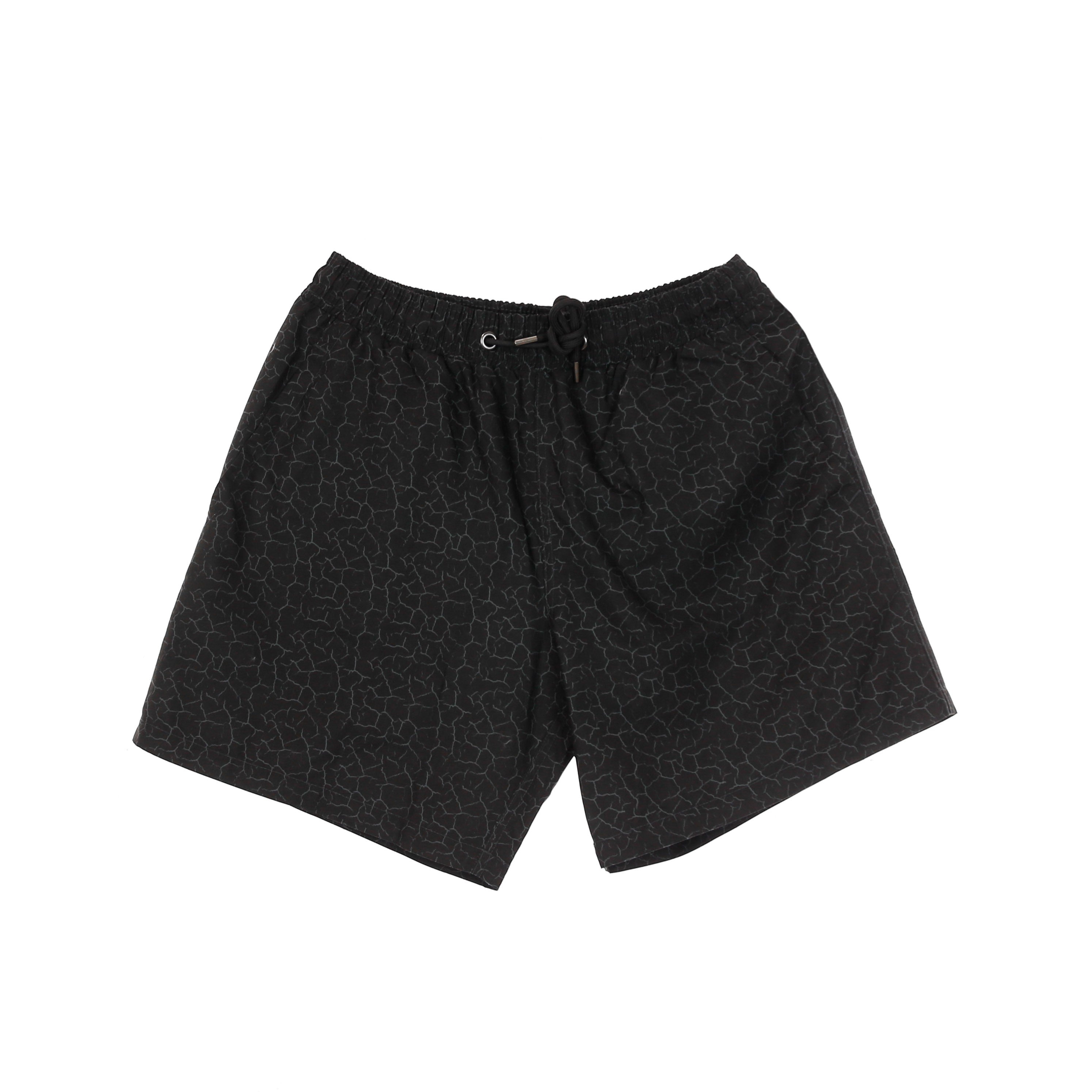 Propaganda, Costume Pantaloncino Uomo Crack Swim Trunk, Black