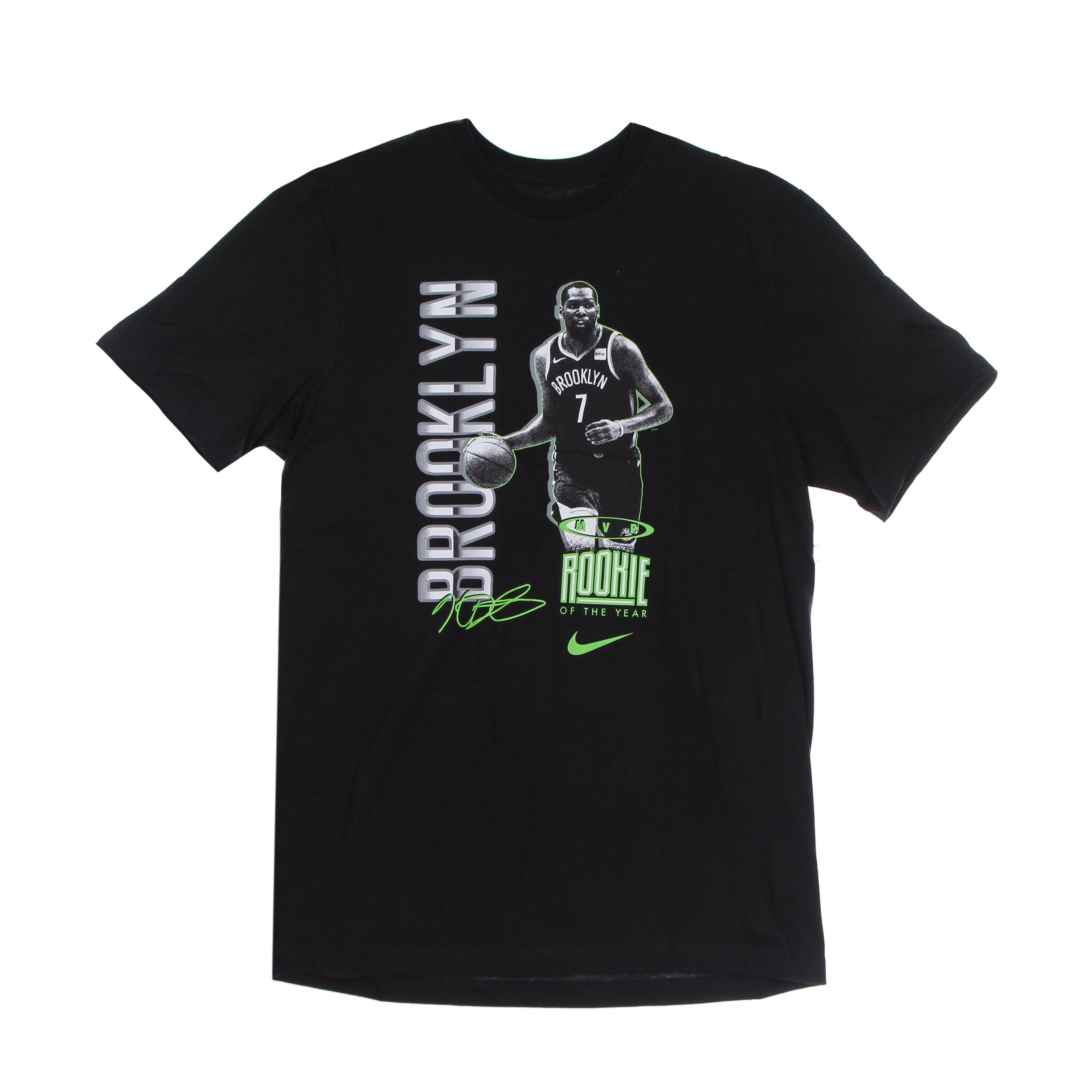 Nike Nba, Maglietta Uomo Nba Select Tee Essential Mvp Kevin Durant Bronet, Black