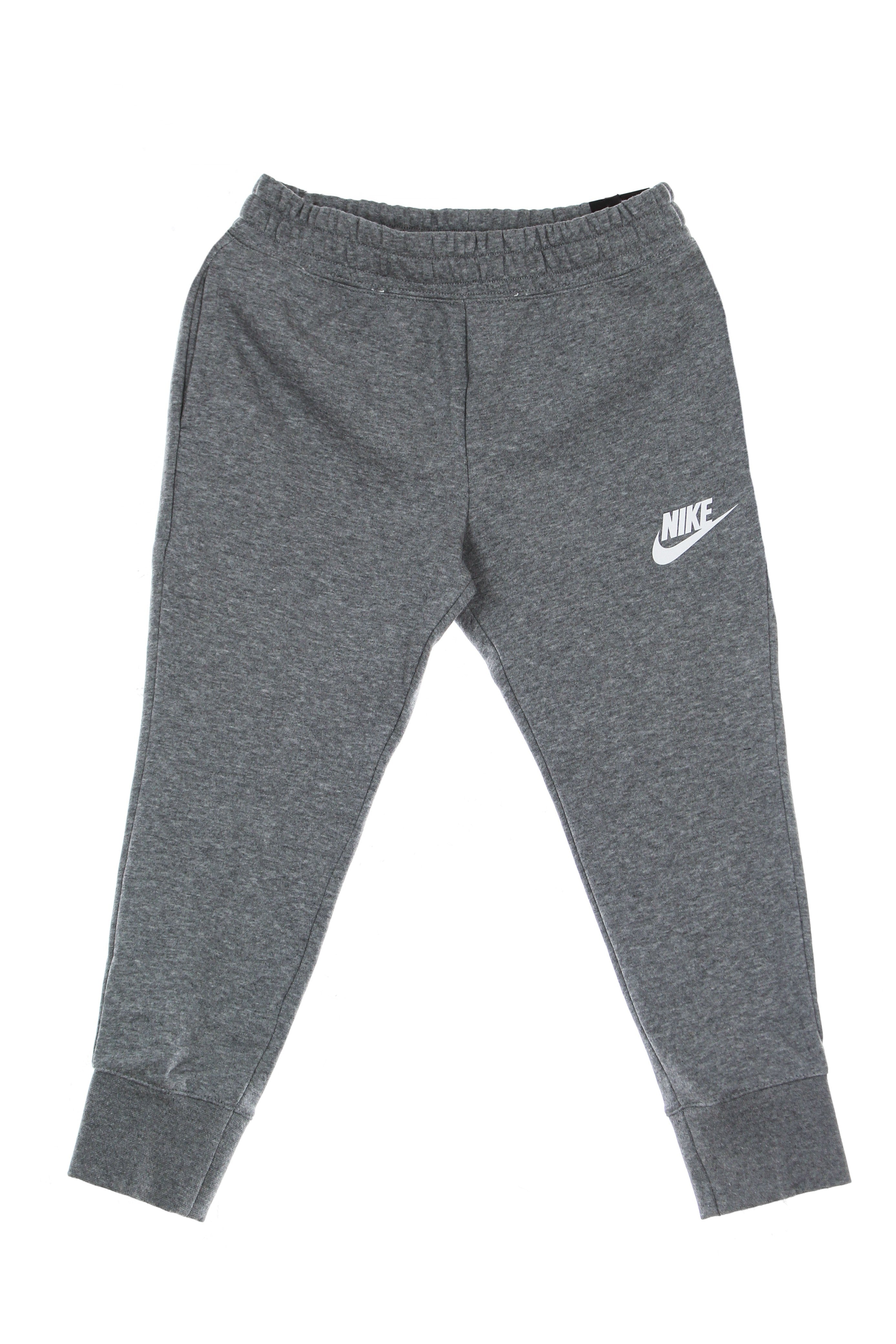 Nike, Pantalone Tuta Leggero Ragazzo Sportswear Club French Terry Hw Fitted Pant, 