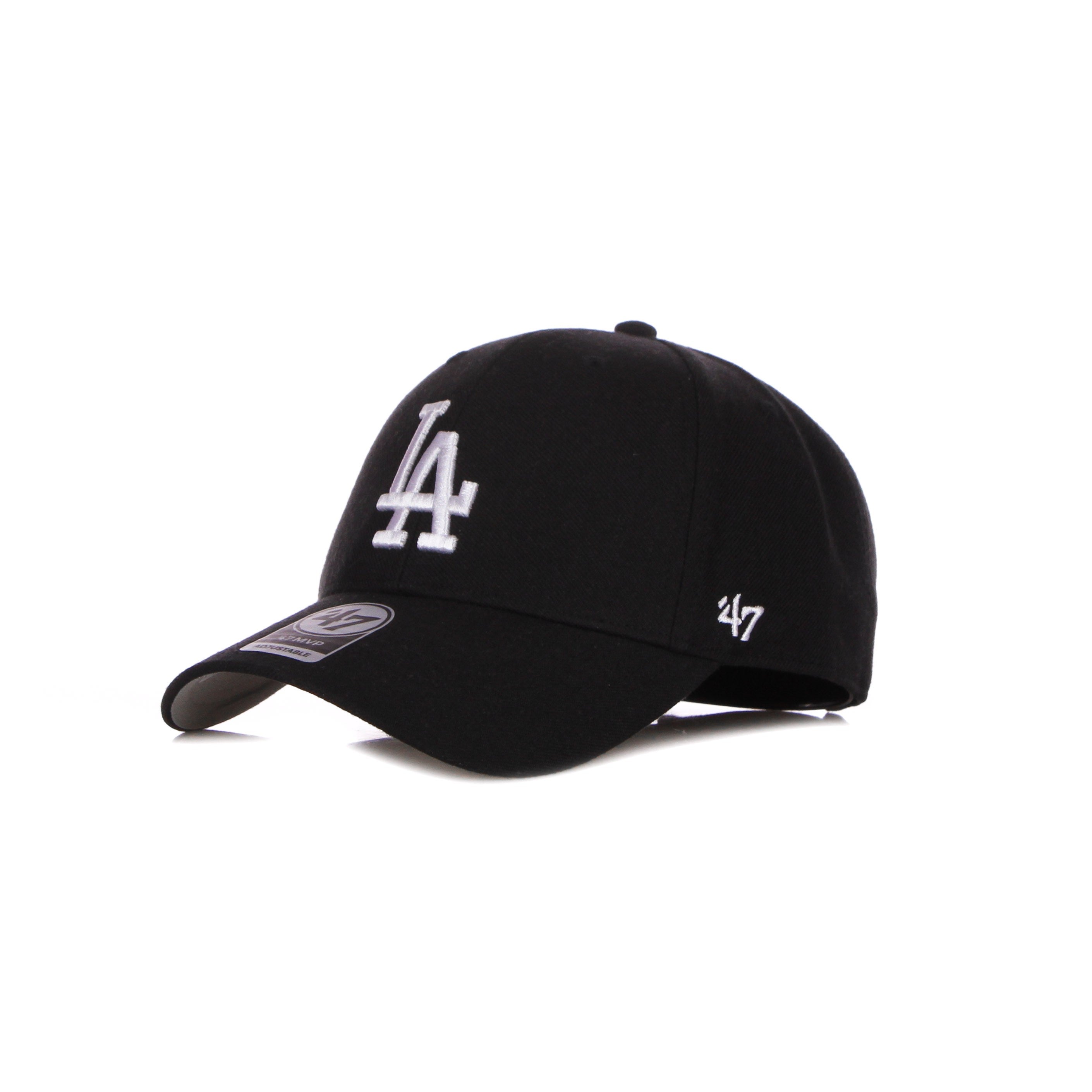 Cappellino Visiera Curva Uomo Mlb Mvp Losdod Black/white