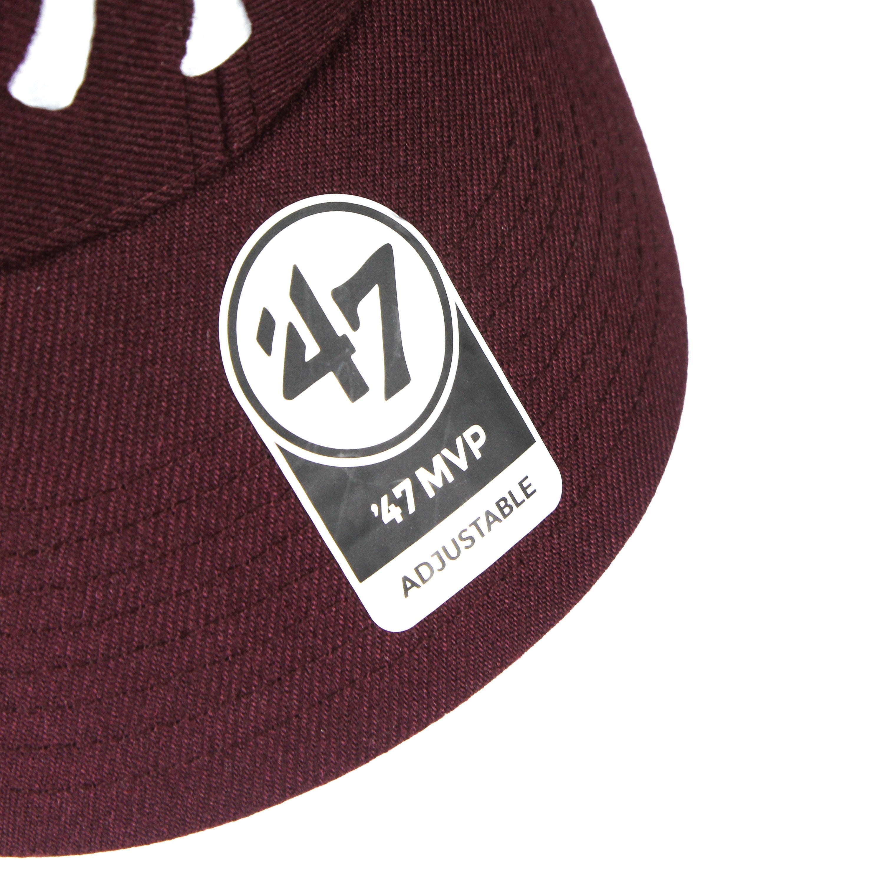 47 Brand, Cappellino Visiera Curva Uomo Mlb Mvp Neyyan, 