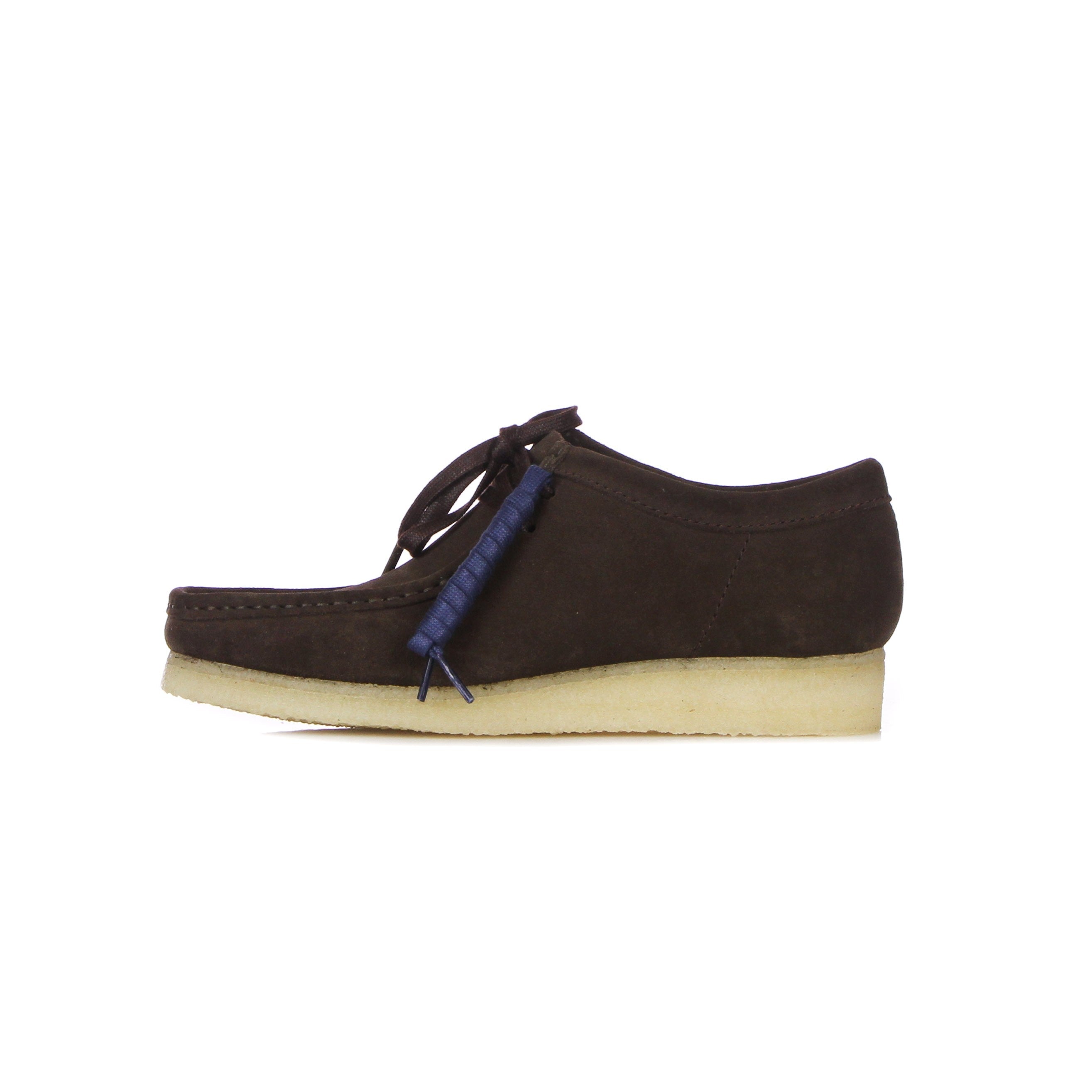 Clarks, Scarpa Lifestyle Uomo Wallabee, Dark Brown Suede