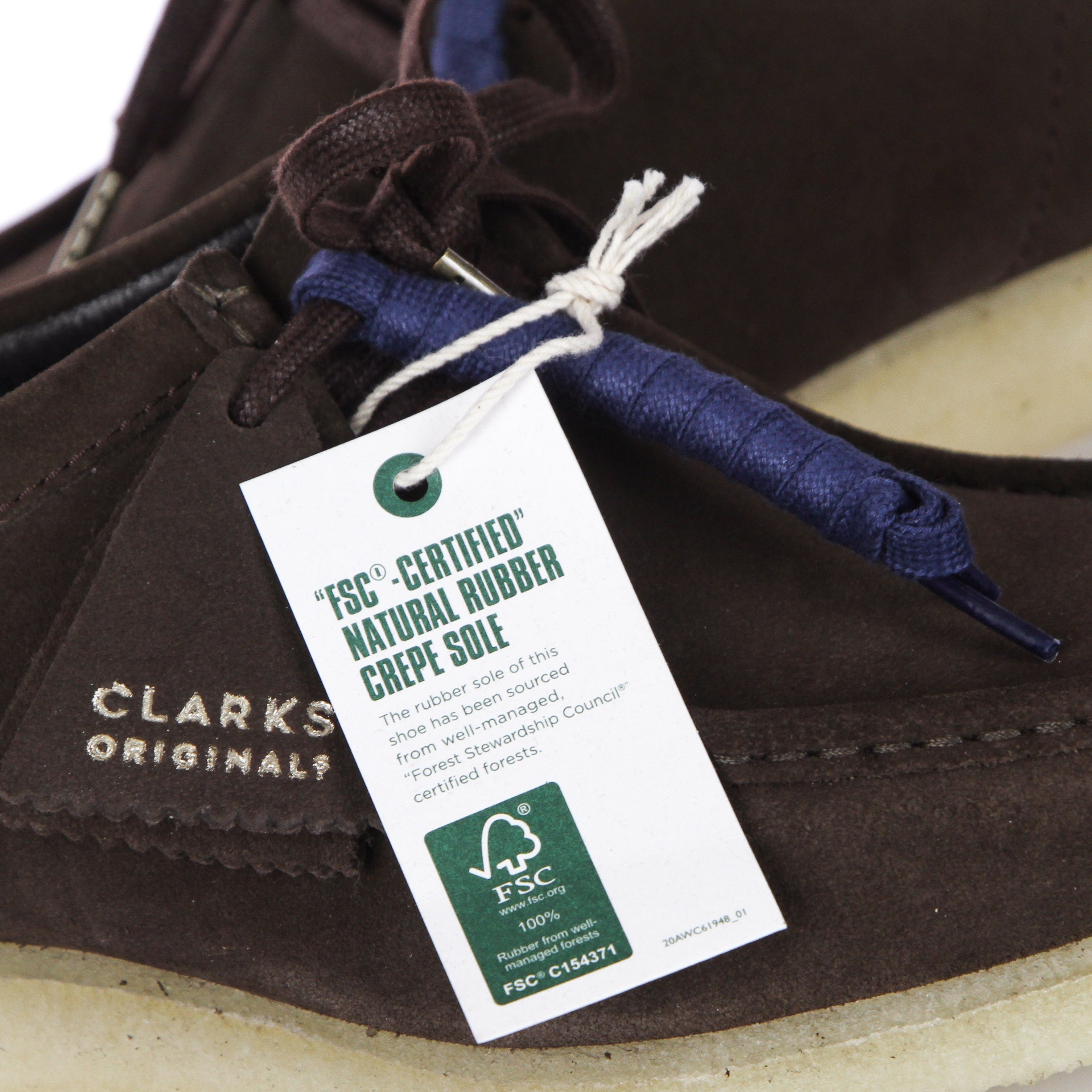 Clarks, Scarpa Lifestyle Uomo Wallabee, 