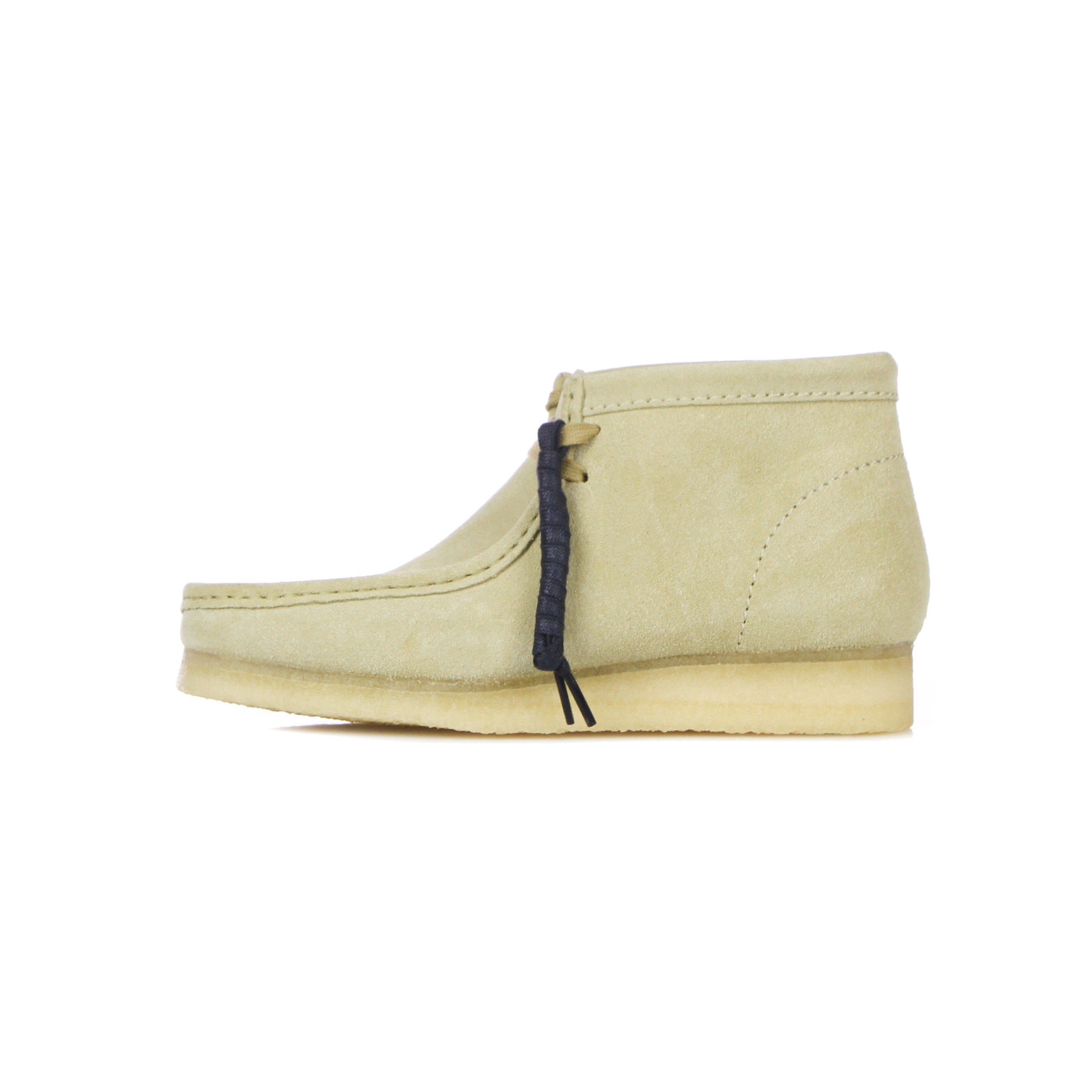 Clarks, Scarpa Lifestyle Uomo Wallabee Boot, Maple Suede