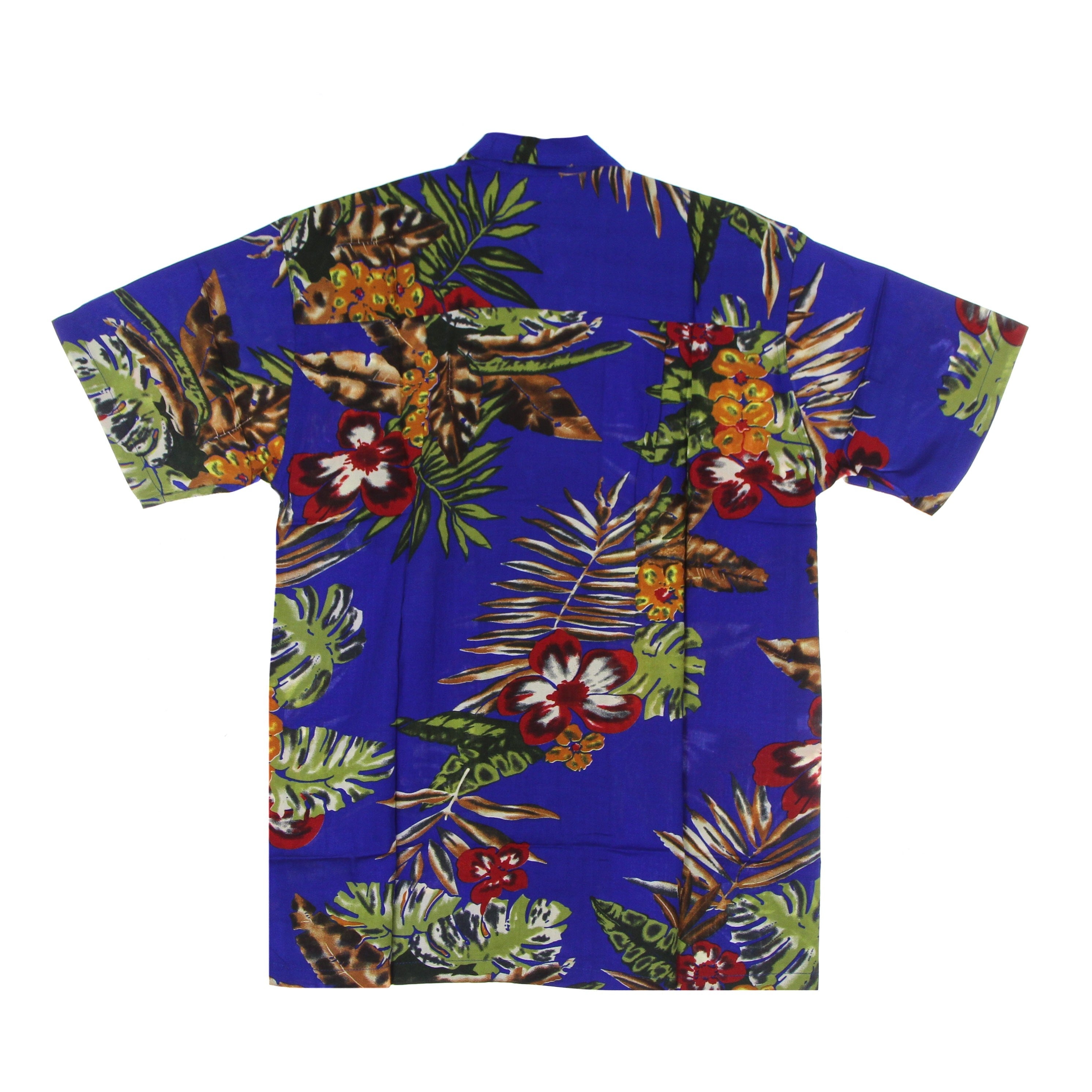 Karmakula, Camicia Manica Corta Uomo Hawaiian Shirt, 