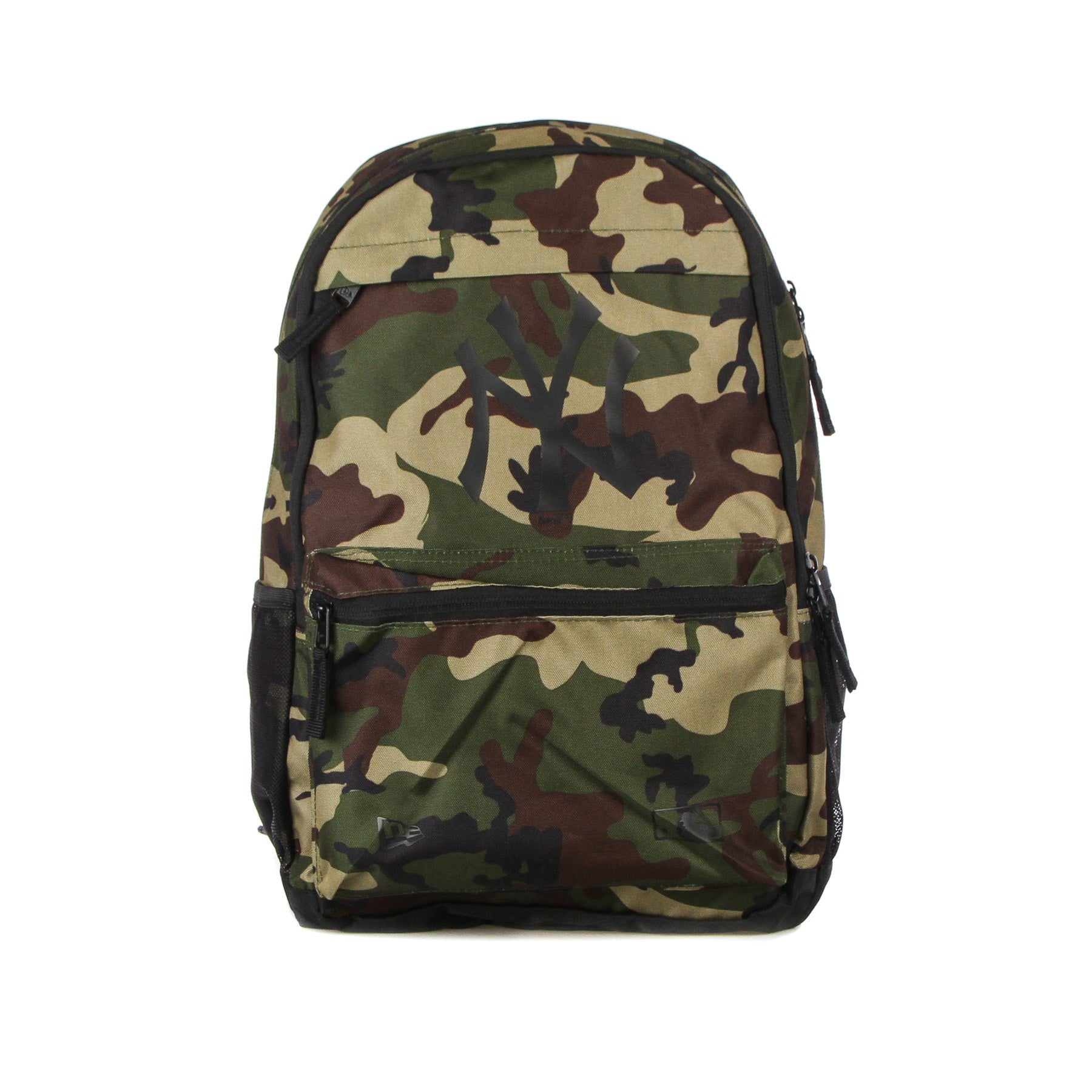 New Era, Zaino Uomo Mlb Delaware Aop Backpack Neyyan, Woodland Camo