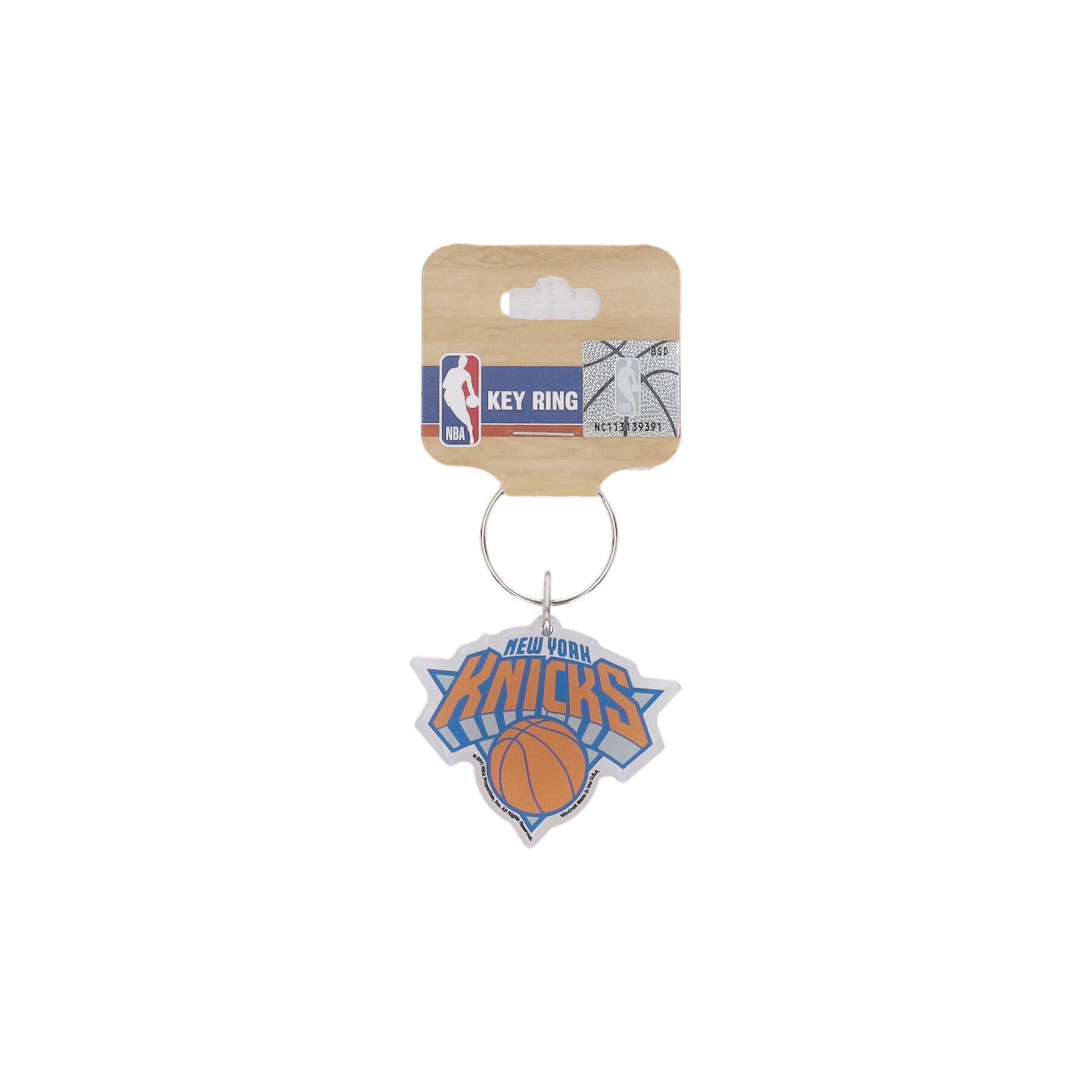 Wincraft, Portachiavi Unisex Nba Premium Acrylic Key Ring Neykni, Original Team Colors