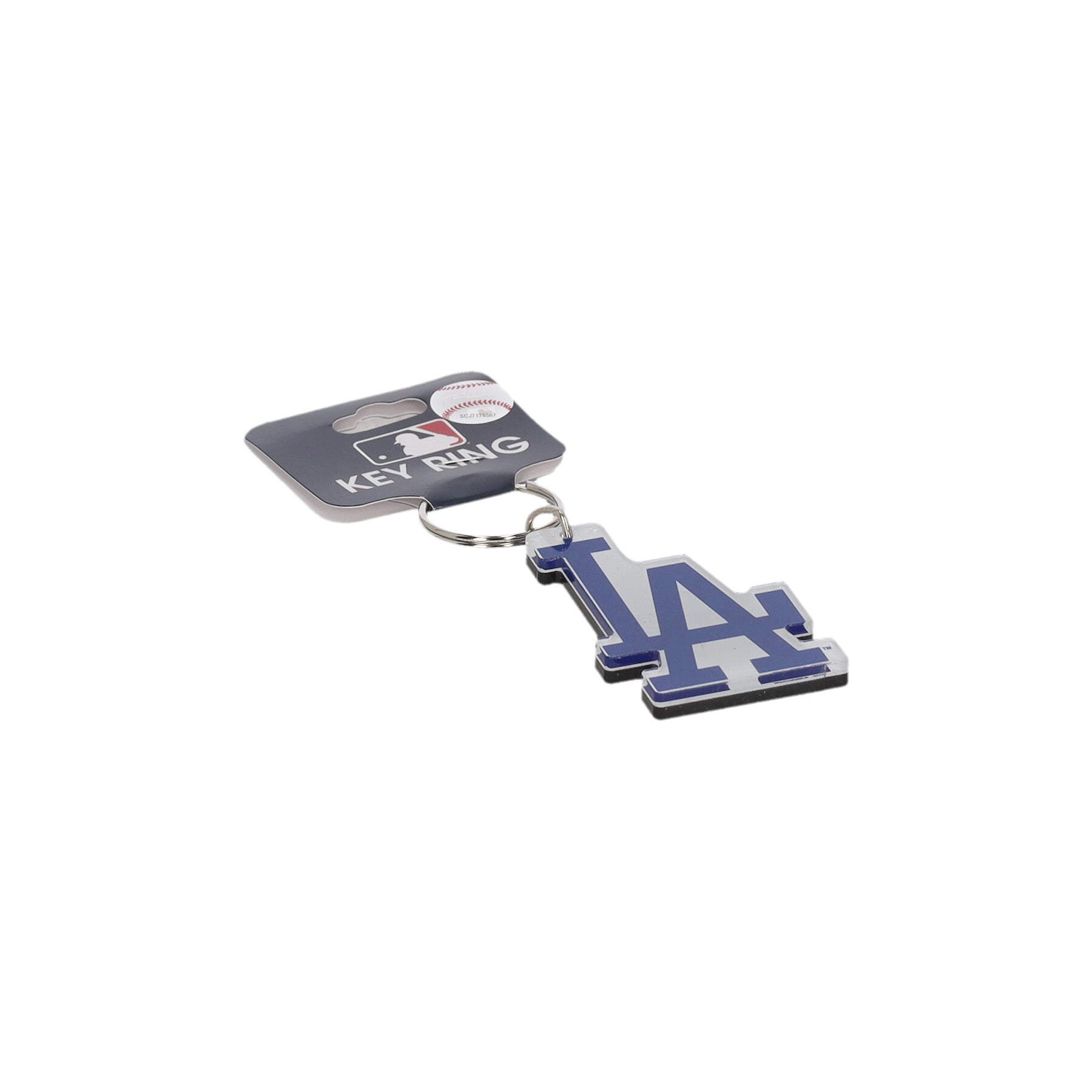 Wincraft, Portachiavi Unisex Mlb Premium Acrylic Key Ring Losdod, Original Team Colors