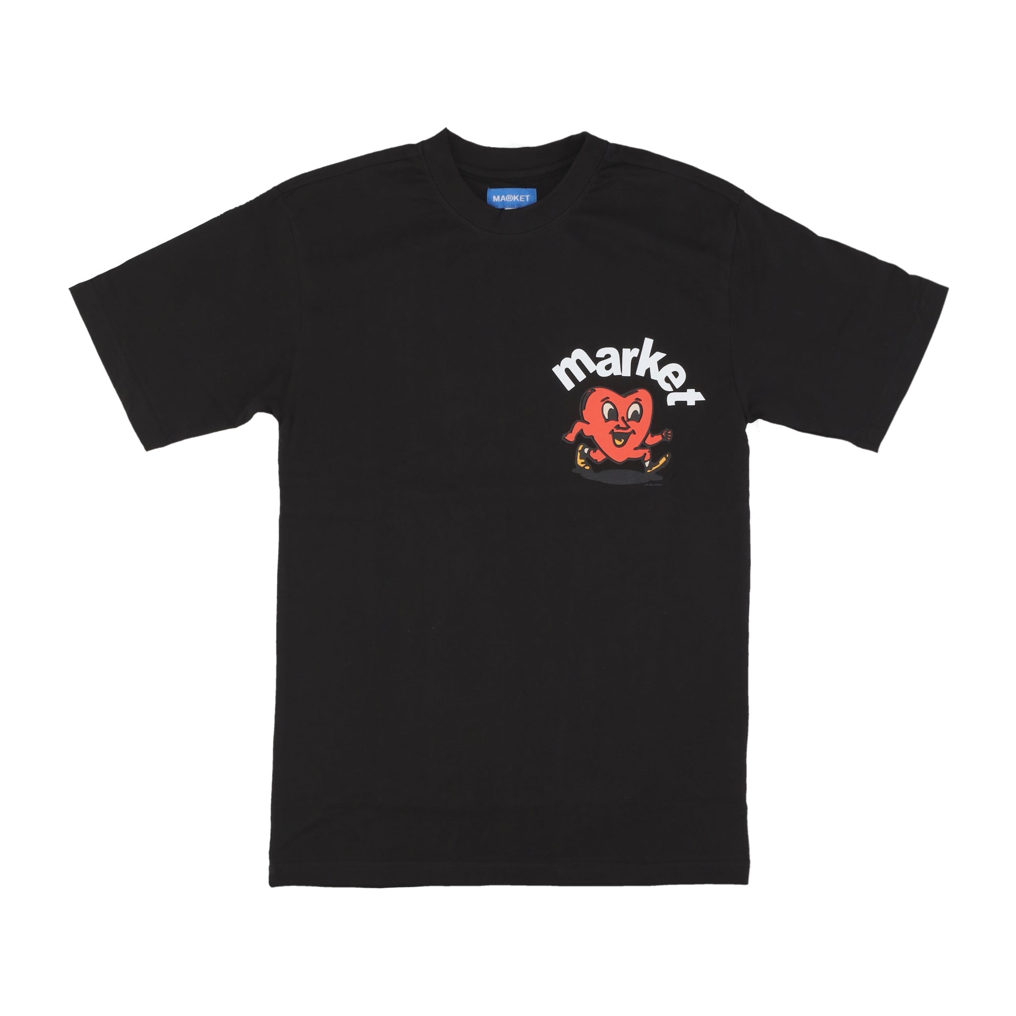 Maglietta Uomo V-day Fragile Tee Black