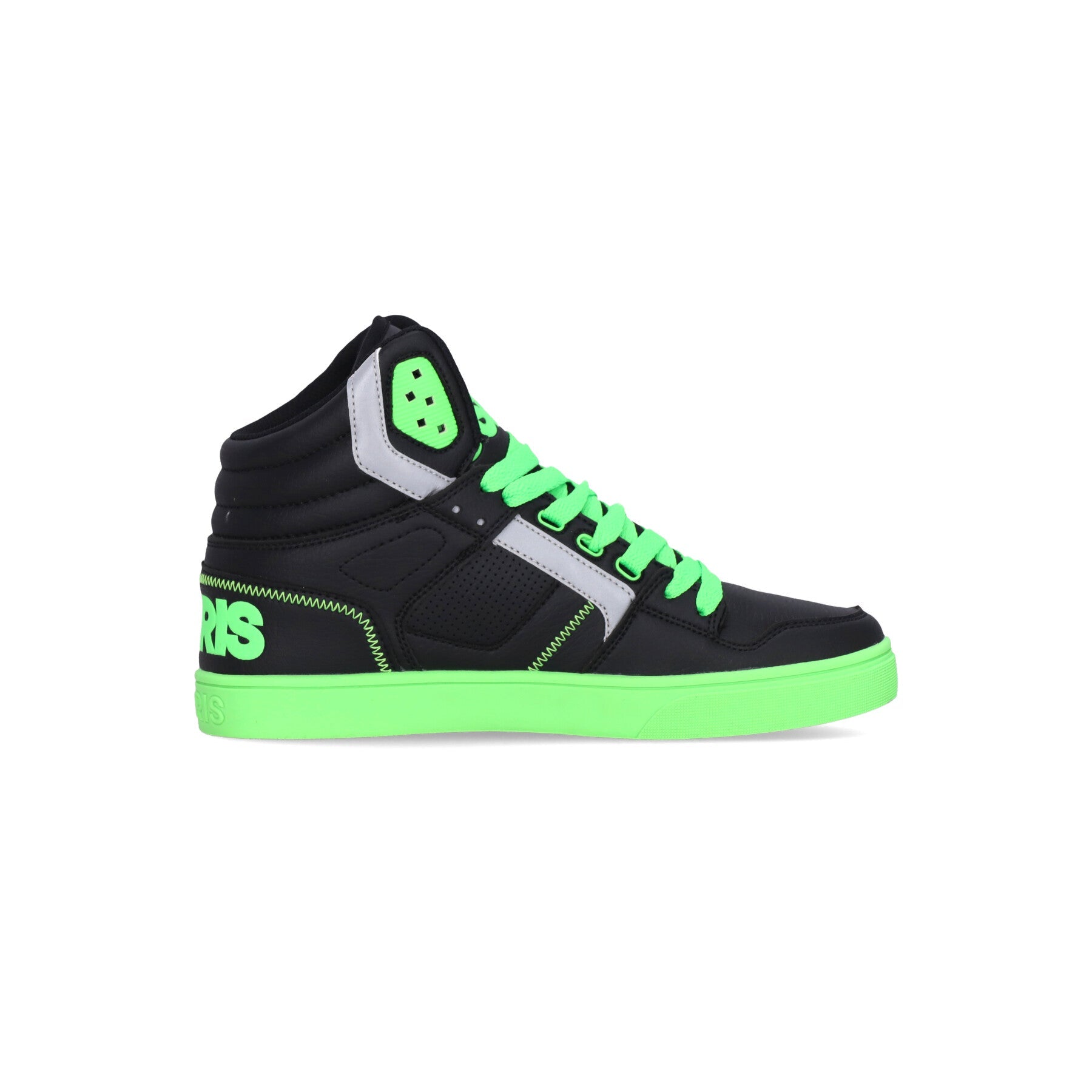 Scarpe Skate Uomo Clone Black/black/green