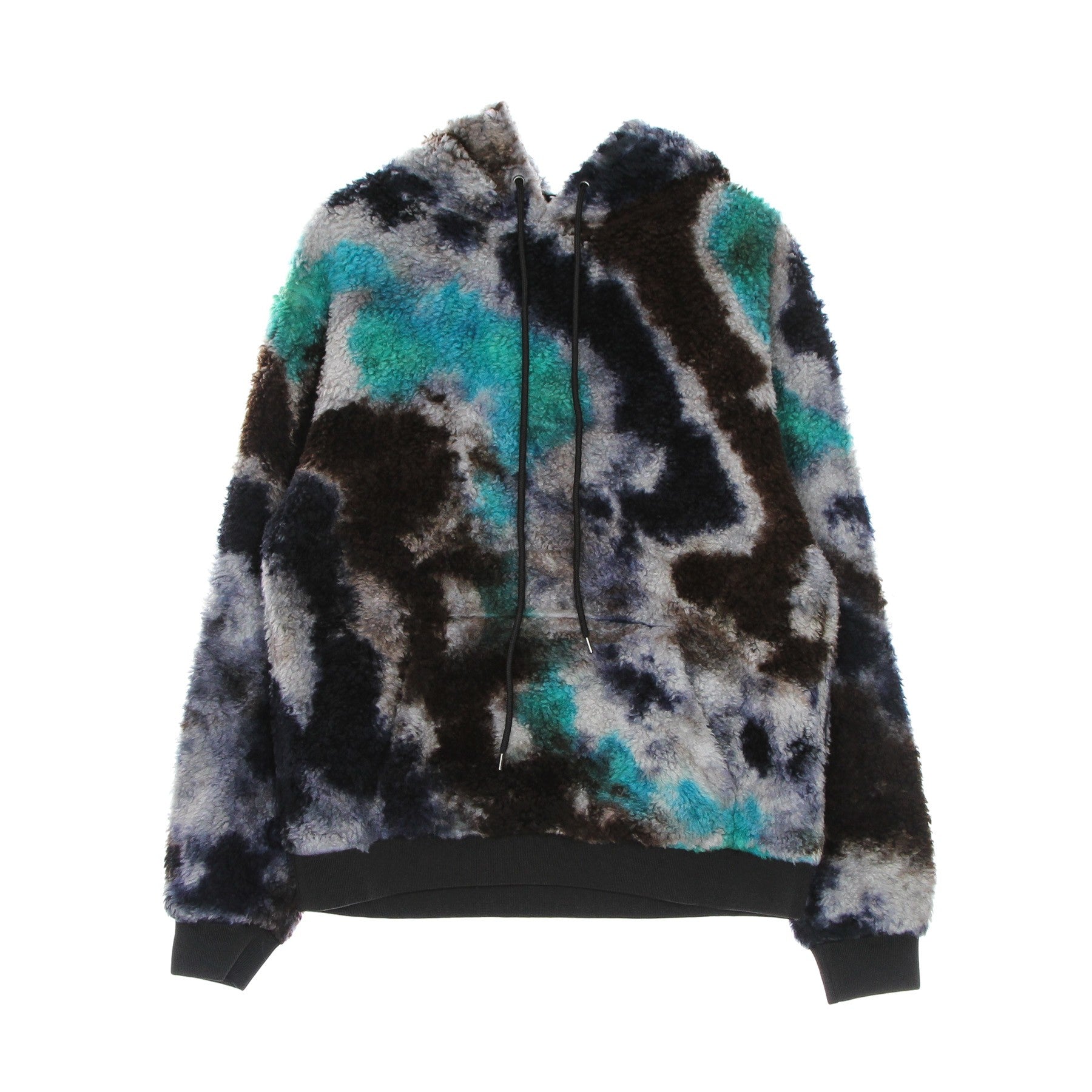 Mauna-kea, Felpa Cappuccio Uomo Sherpa Hoodie, Multicolor