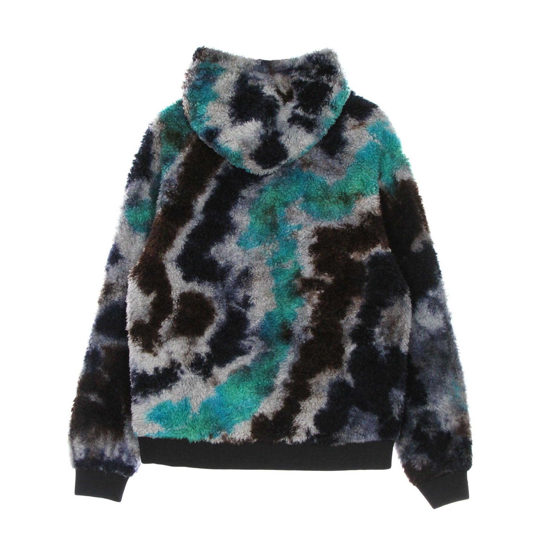 Mauna-kea, Felpa Cappuccio Uomo Sherpa Hoodie, 