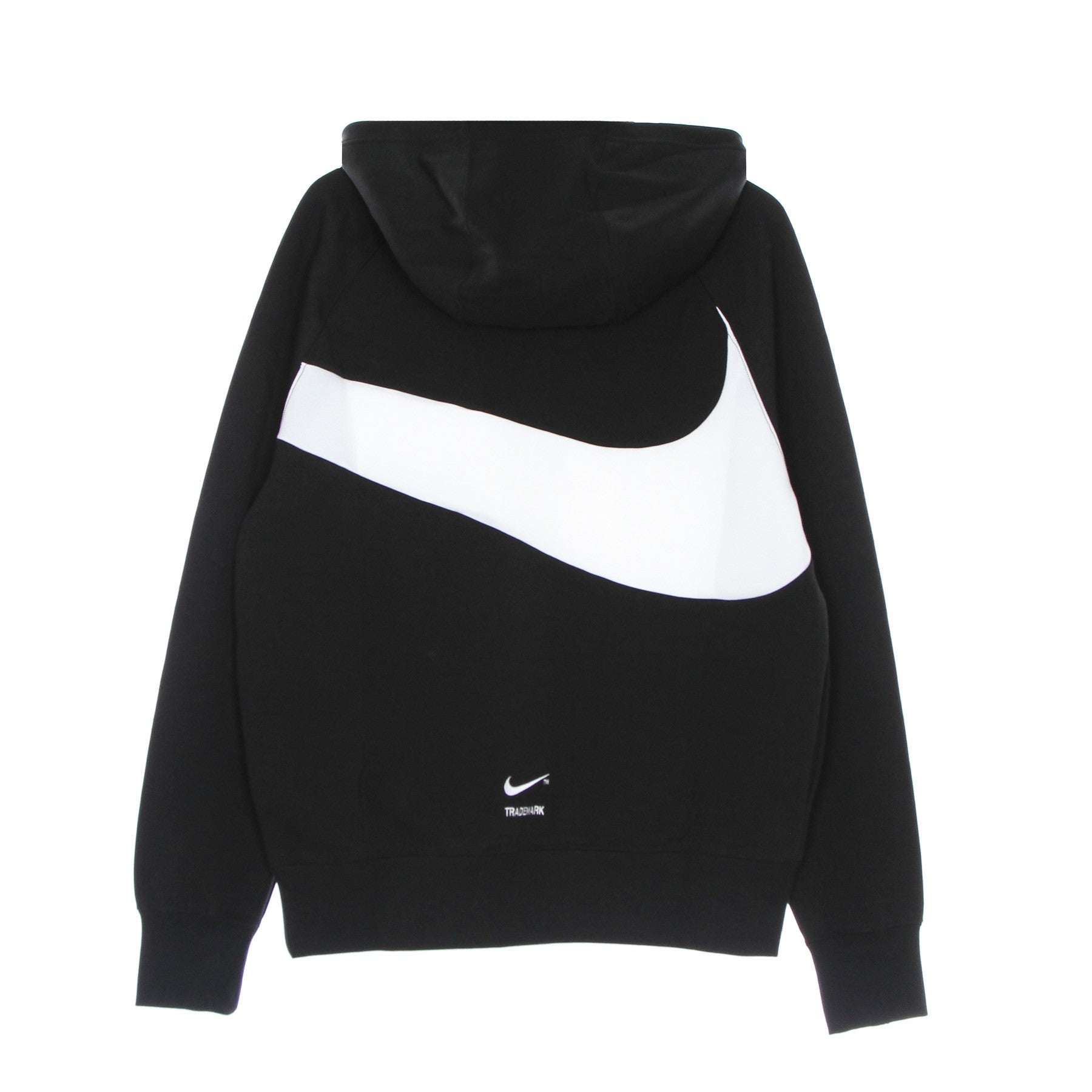 Nike, Felpa Leggera Cappuccio Uomo Swoosh Tech Fleece Pullover Hoodie, 