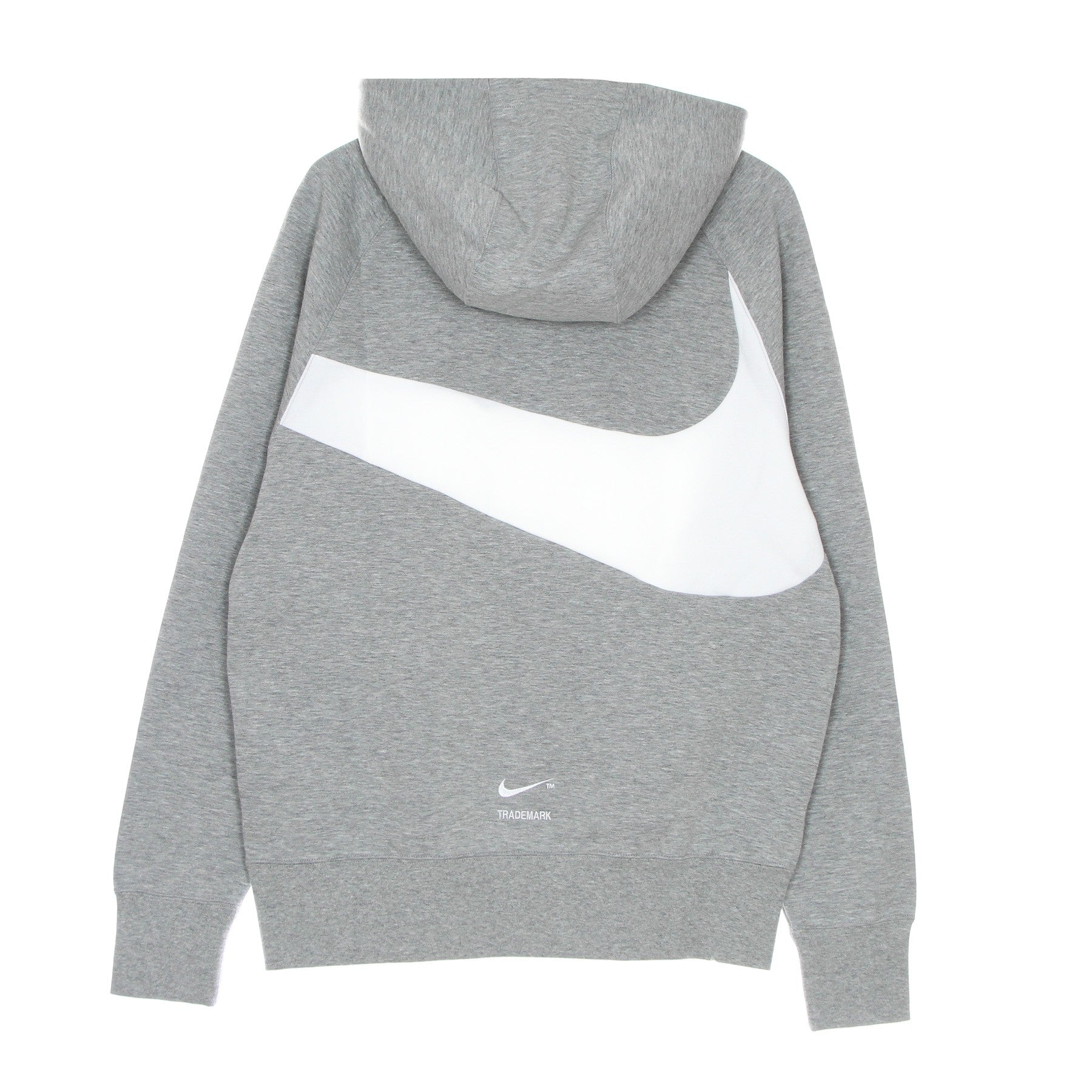 Nike, Felpa Leggera Cappuccio Uomo Swoosh Tech Fleece Pullover Hoodie, 