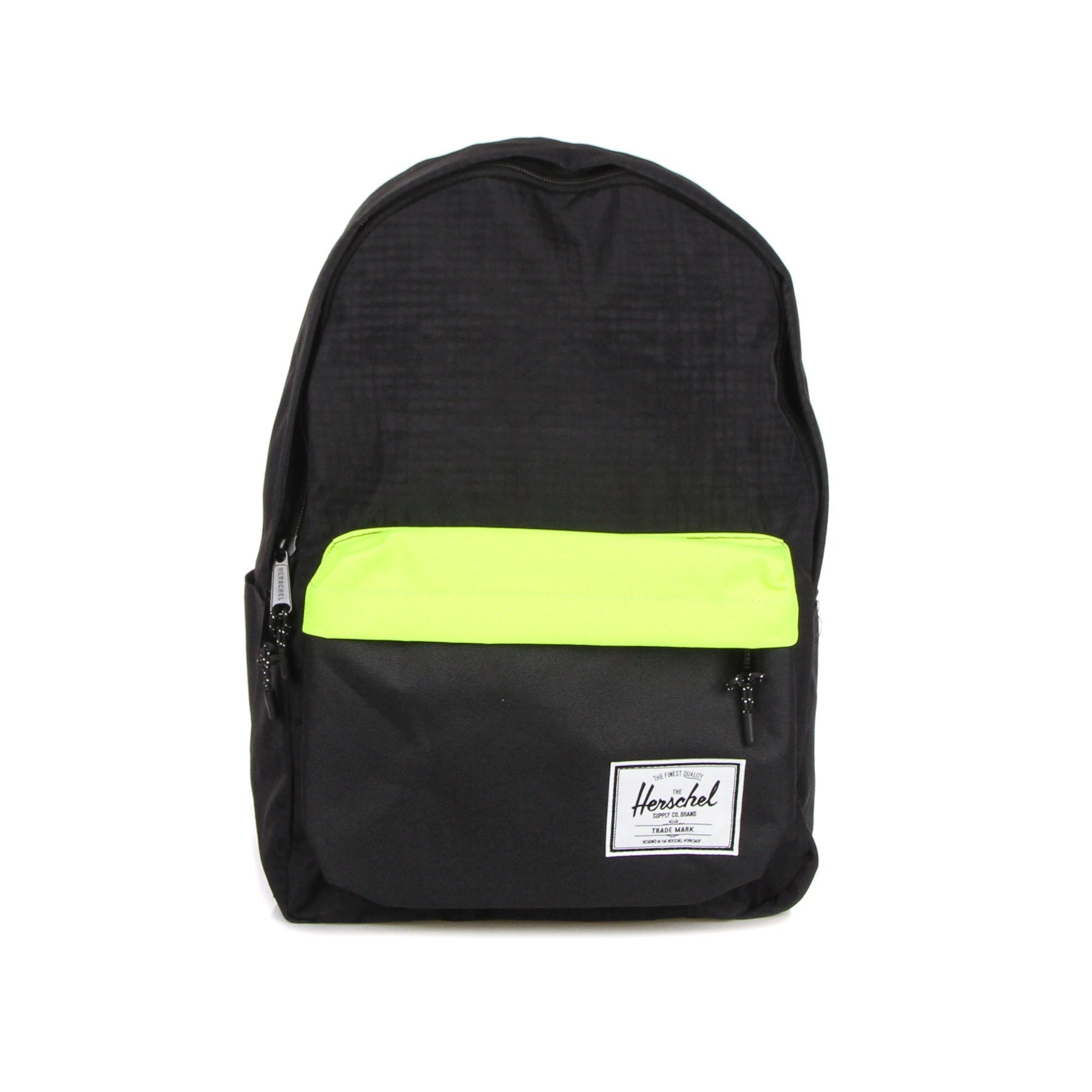 Herschel, Zaino Uomo Classic X-large, Black Enzyme Ripstop/black