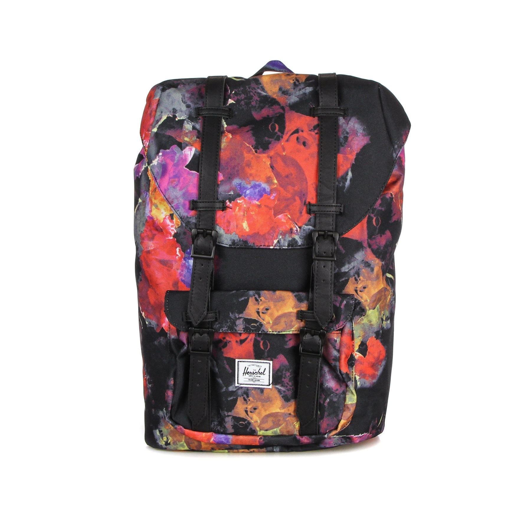 Herschel, Zaino Uomo Little America Mid Volume, Watercolor Floral