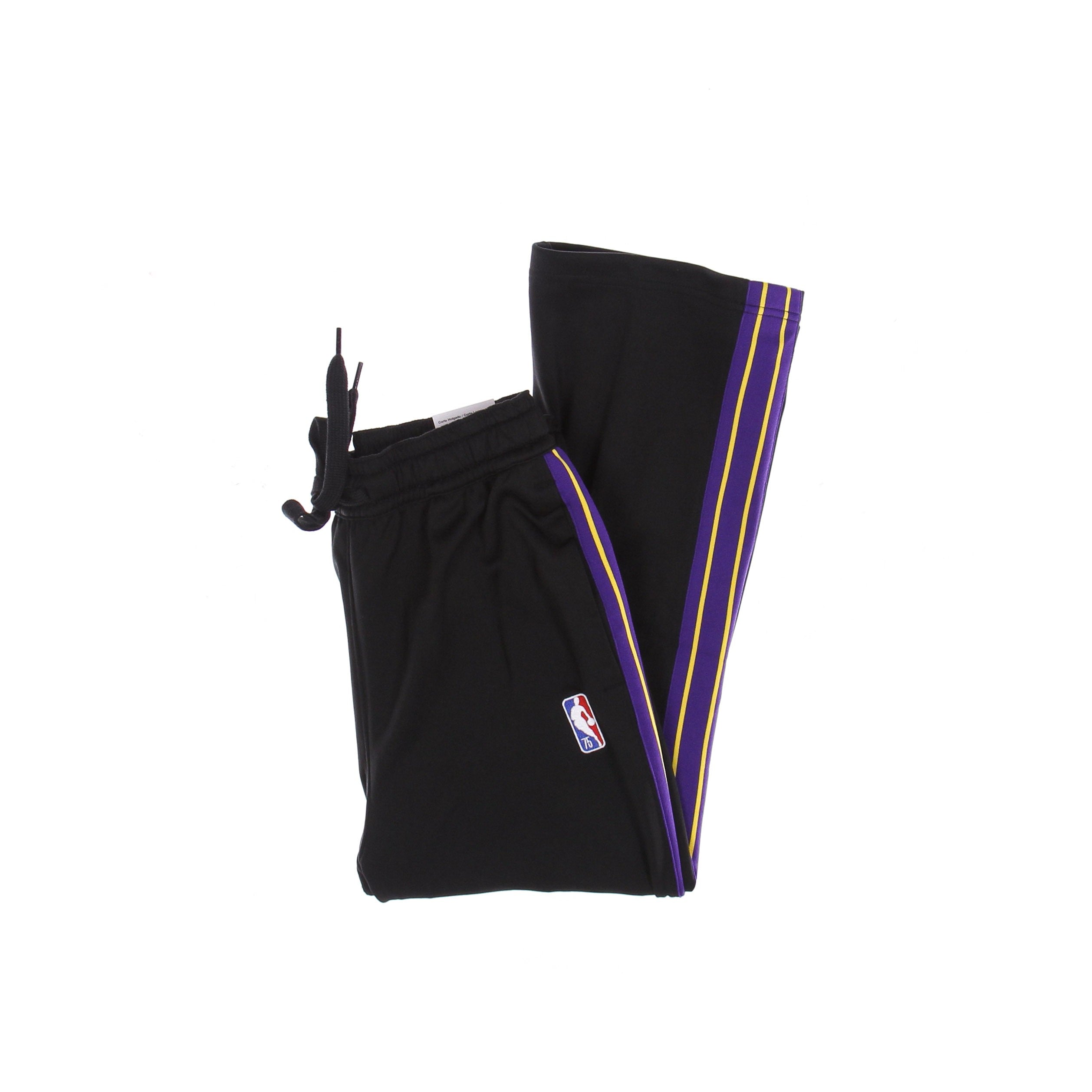 Nike Nba, Pantalone Tuta Donna Nba Tracksuit Pant Courtside 75 Loslak, Black/field Purple/amarillo