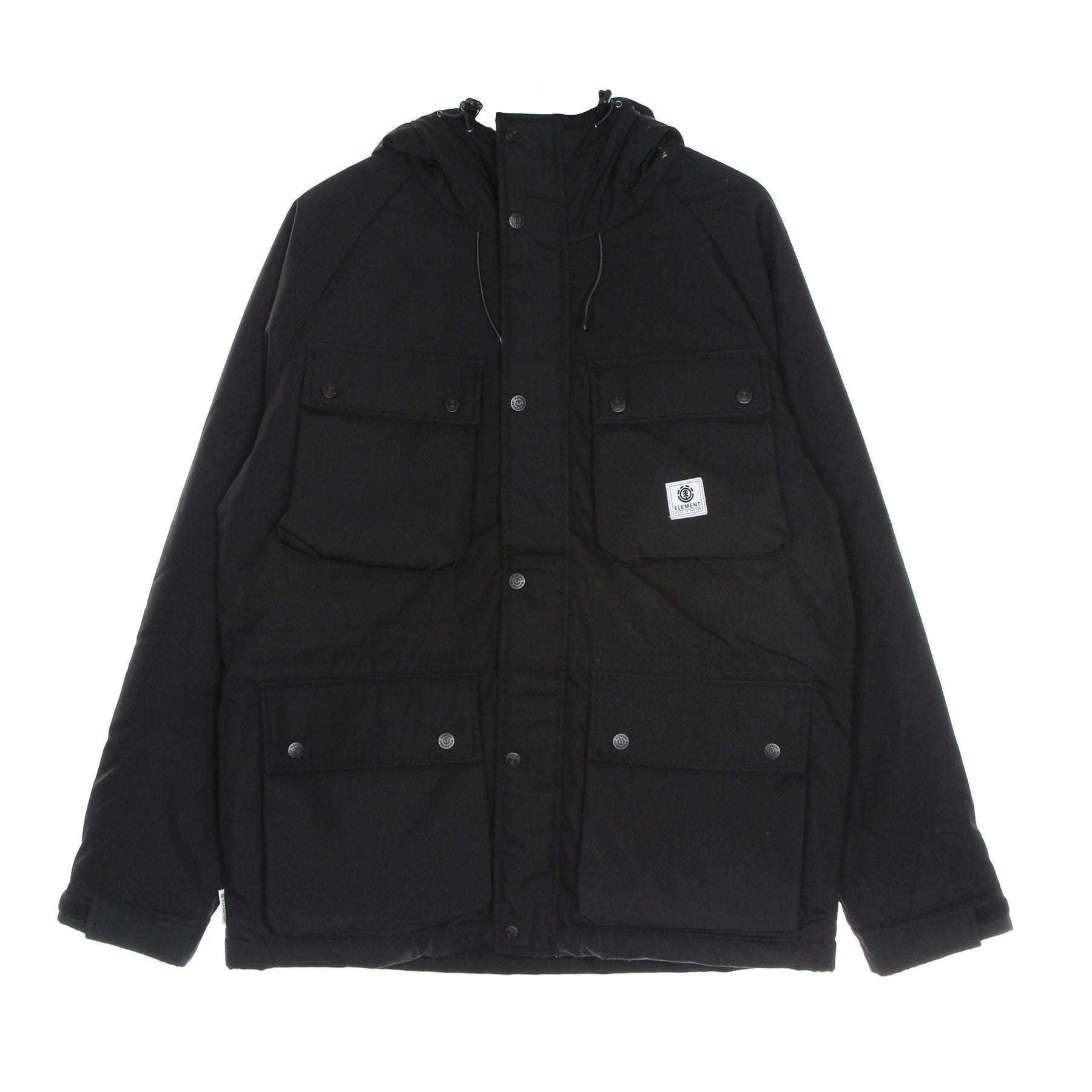 Element, Giaccone Uomo Mountain Parka, Flint Black