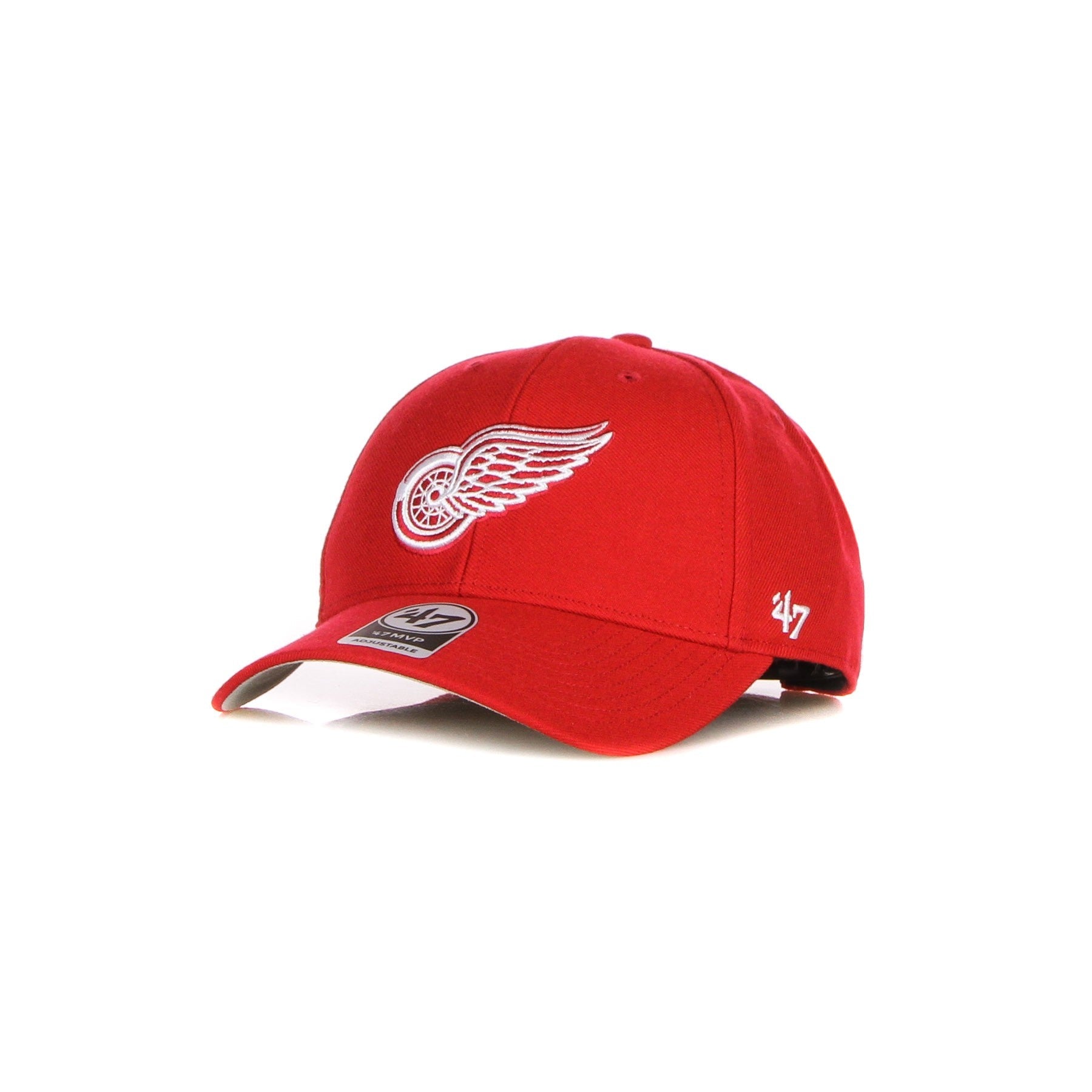 Cappellino Visiera Curva Uomo Nhl Mvp Detwin Red