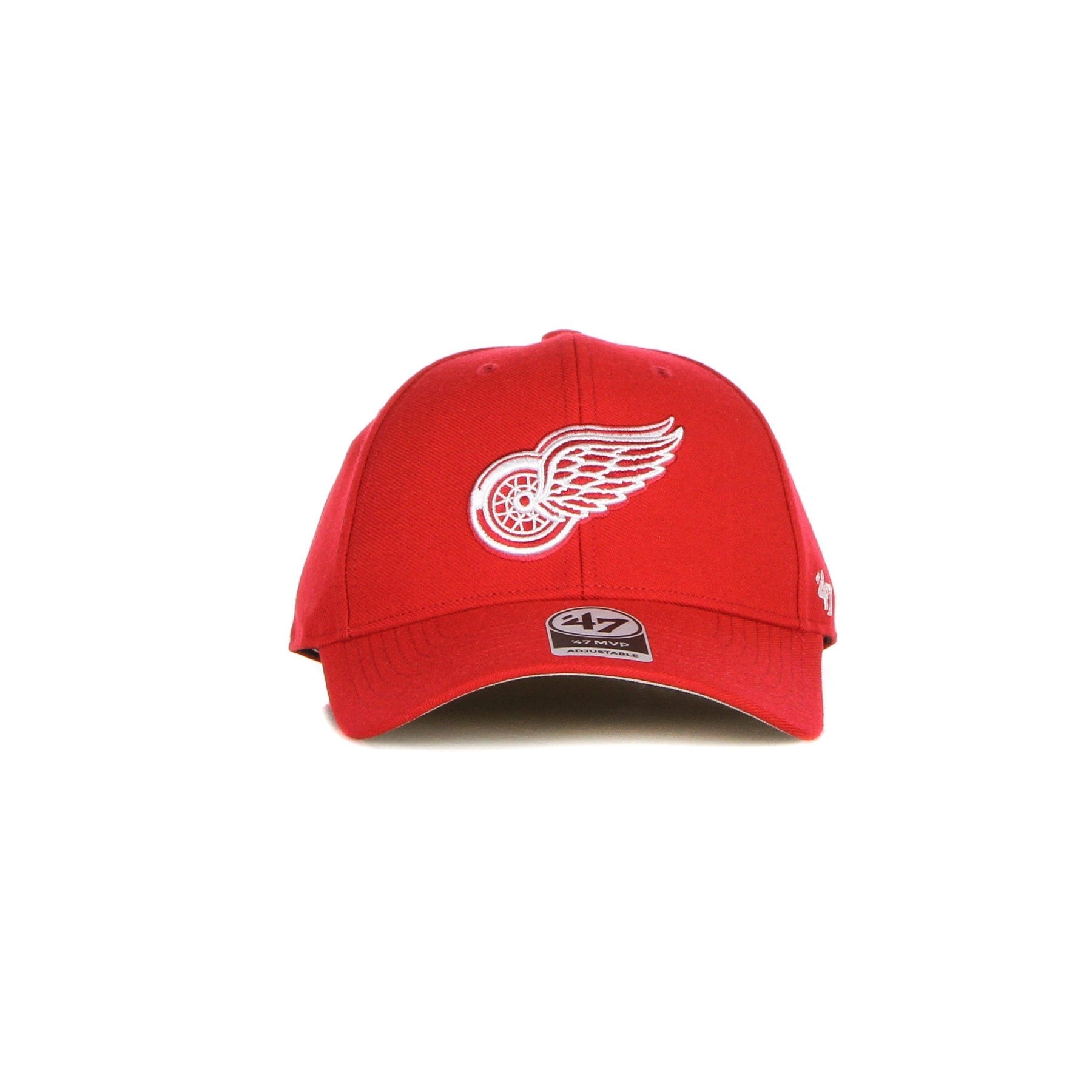 Cappellino Visiera Curva Uomo Nhl Mvp Detwin Red