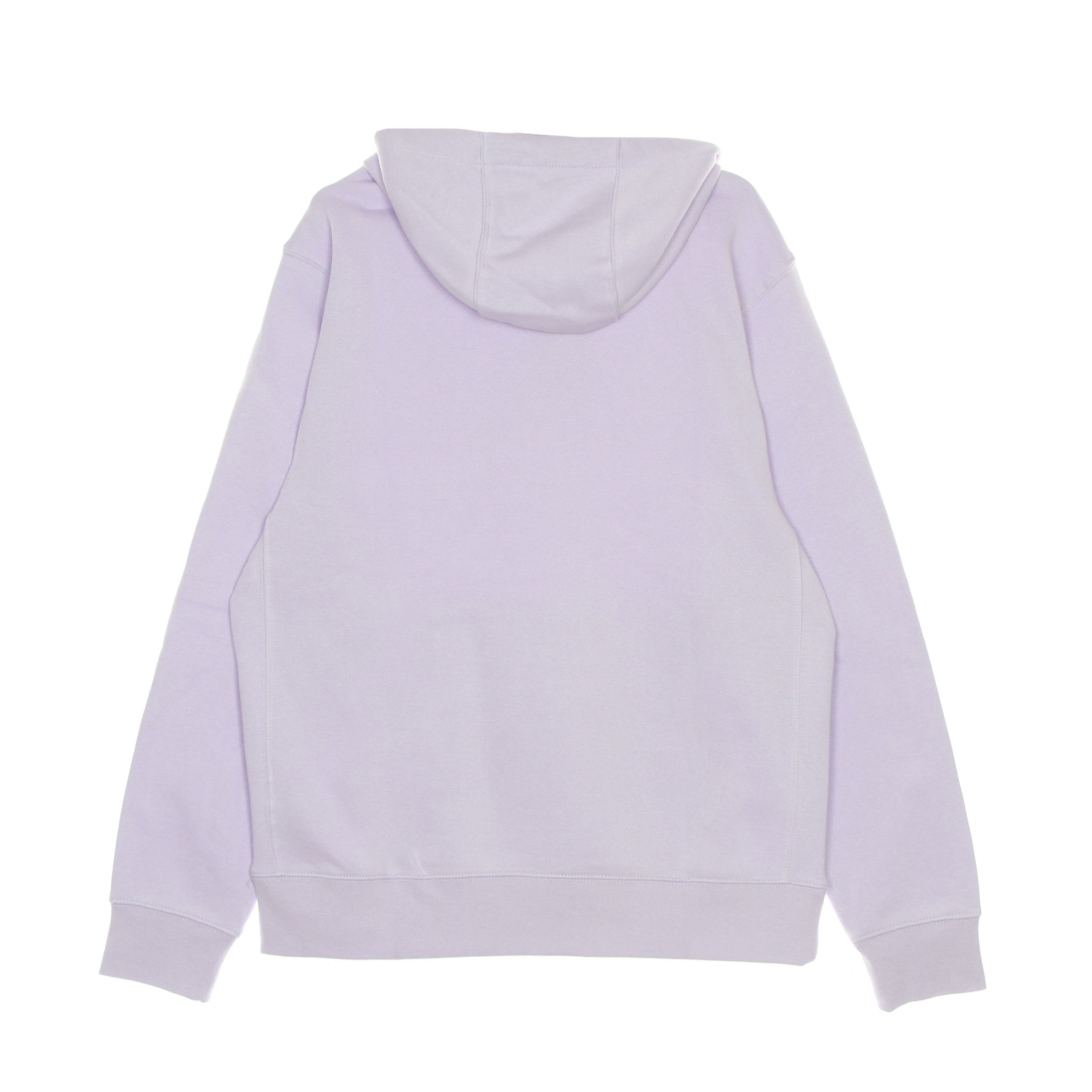 Felpa Cappuccio Uomo Club Hoodie Po Bb Violet Frost