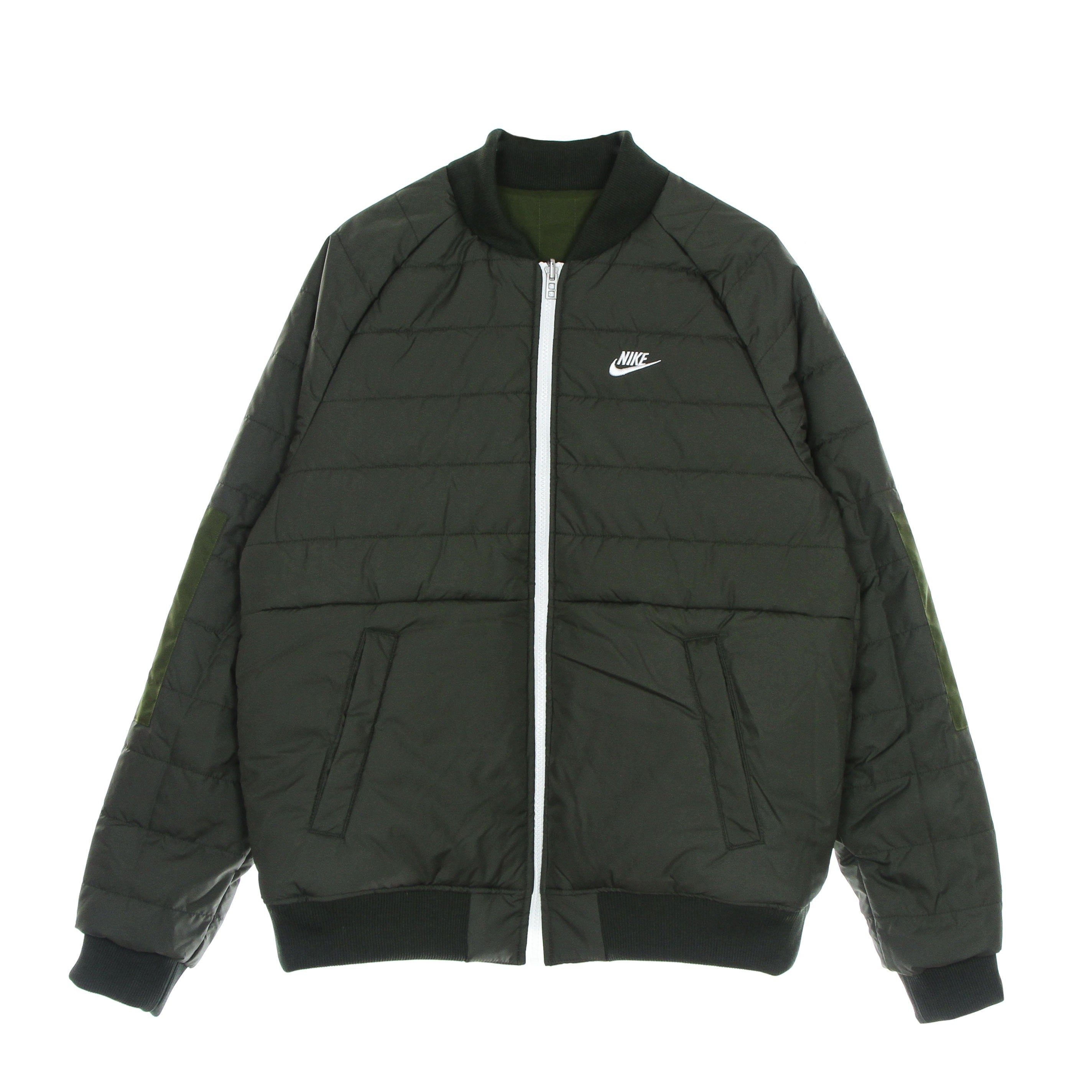 Nike, Giubbotto Uomo Therma Fit Legacy Reverisble Bomber, 