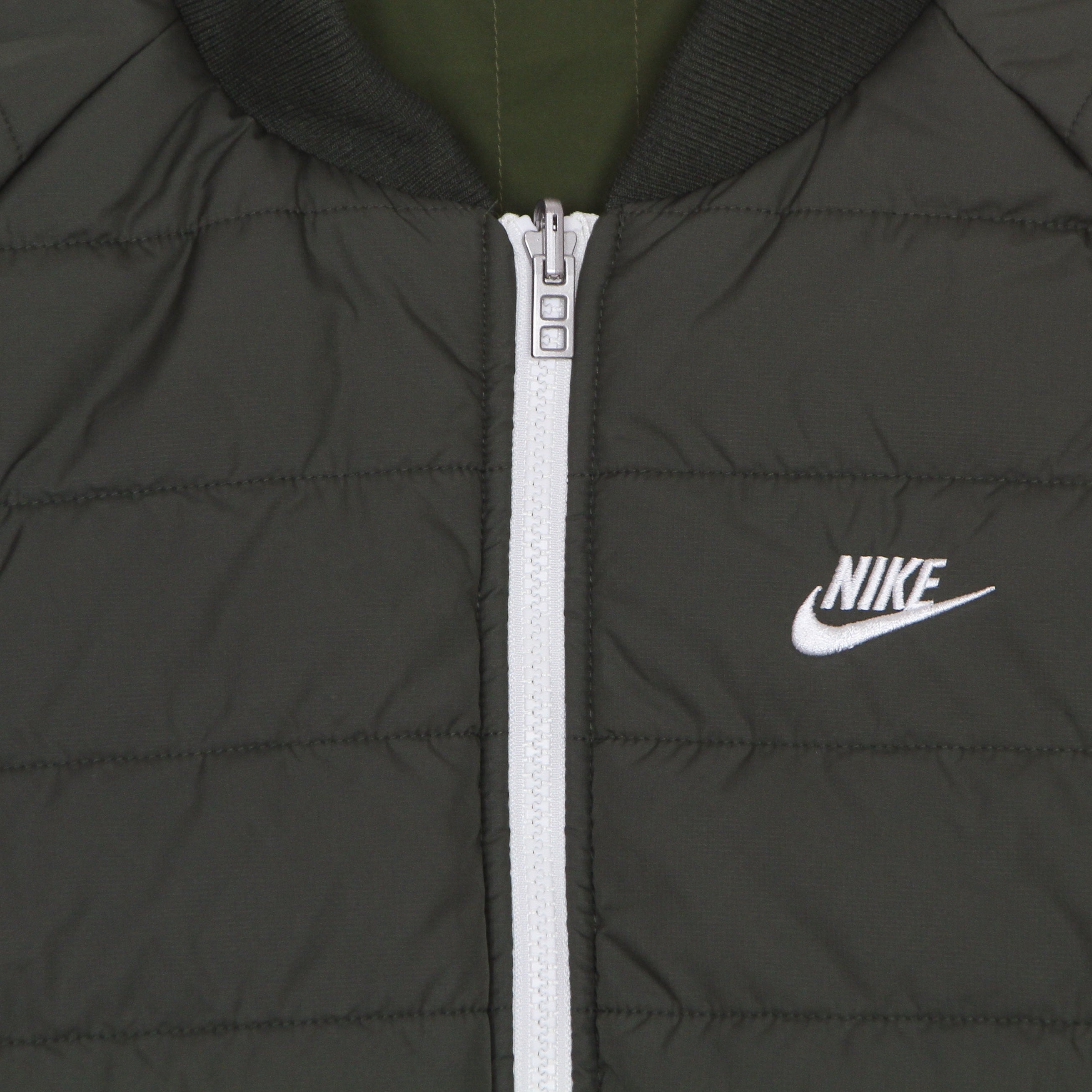 Nike, Giubbotto Uomo Therma Fit Legacy Reverisble Bomber, 