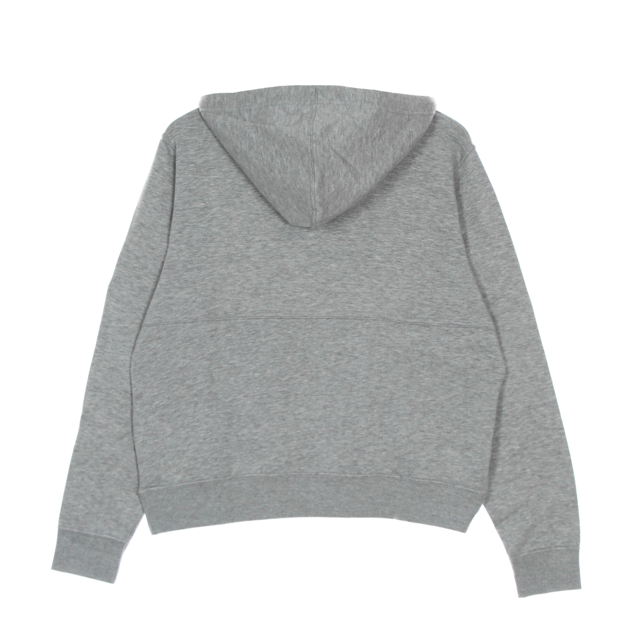 Nike, Felpa Cappuccio Donna W Fleece Hoodie Heritage, 