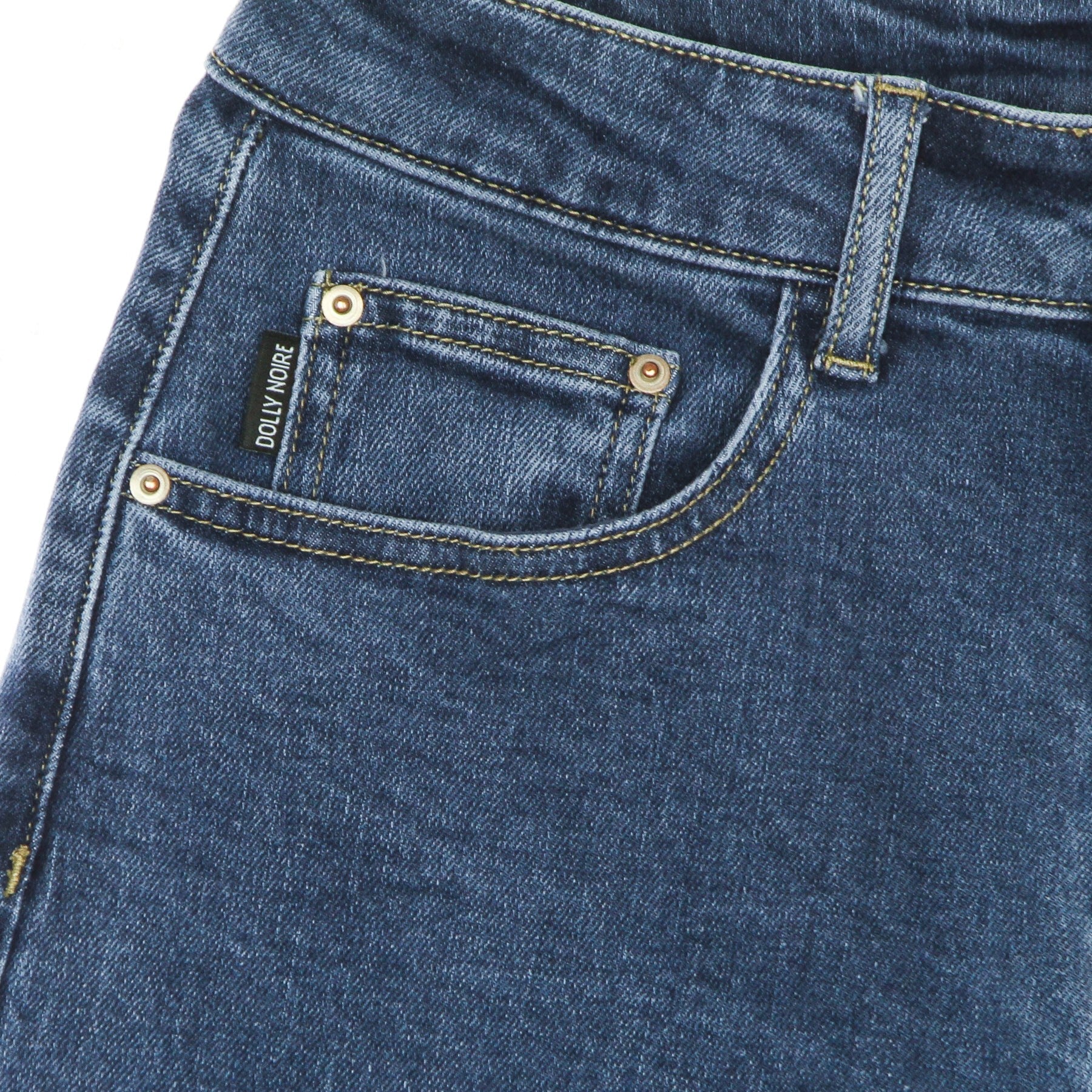 Dolly Noire, Jeans Uomo Five Pockets Denim Light, 