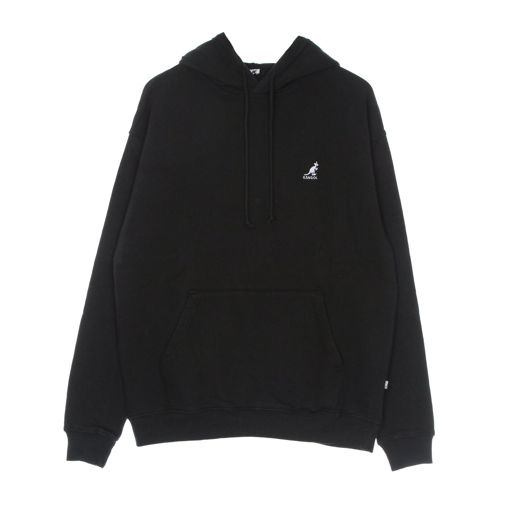 Kangol, Felpa Cappuccio Uomo Komodomo Hoodie, Black