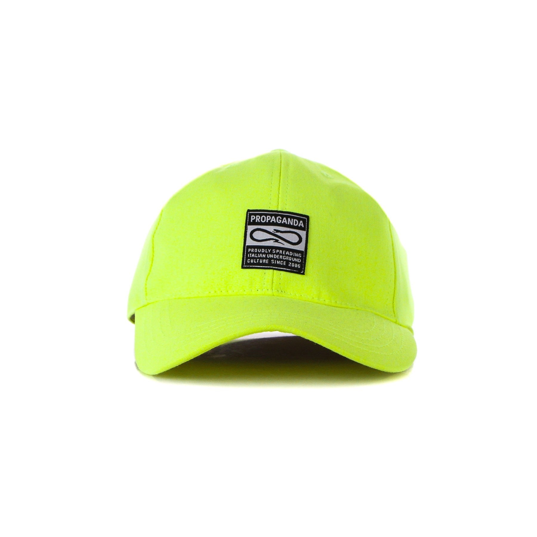 Propaganda, Cappellino Visiera Curva Uomo Label Cap, 